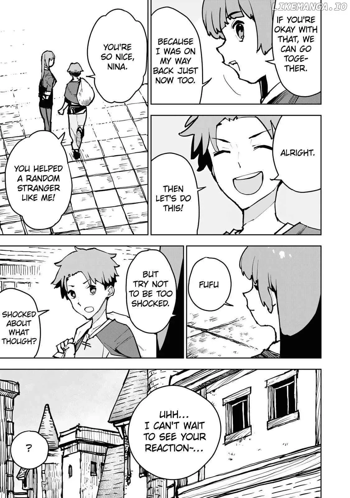 Tsuihou sareta cheat fuyo majutsushi wa ki mama na second life wo ouka suru. ~ora wa buki dake janaku, arayuru mono ni Chapter 1 page 33