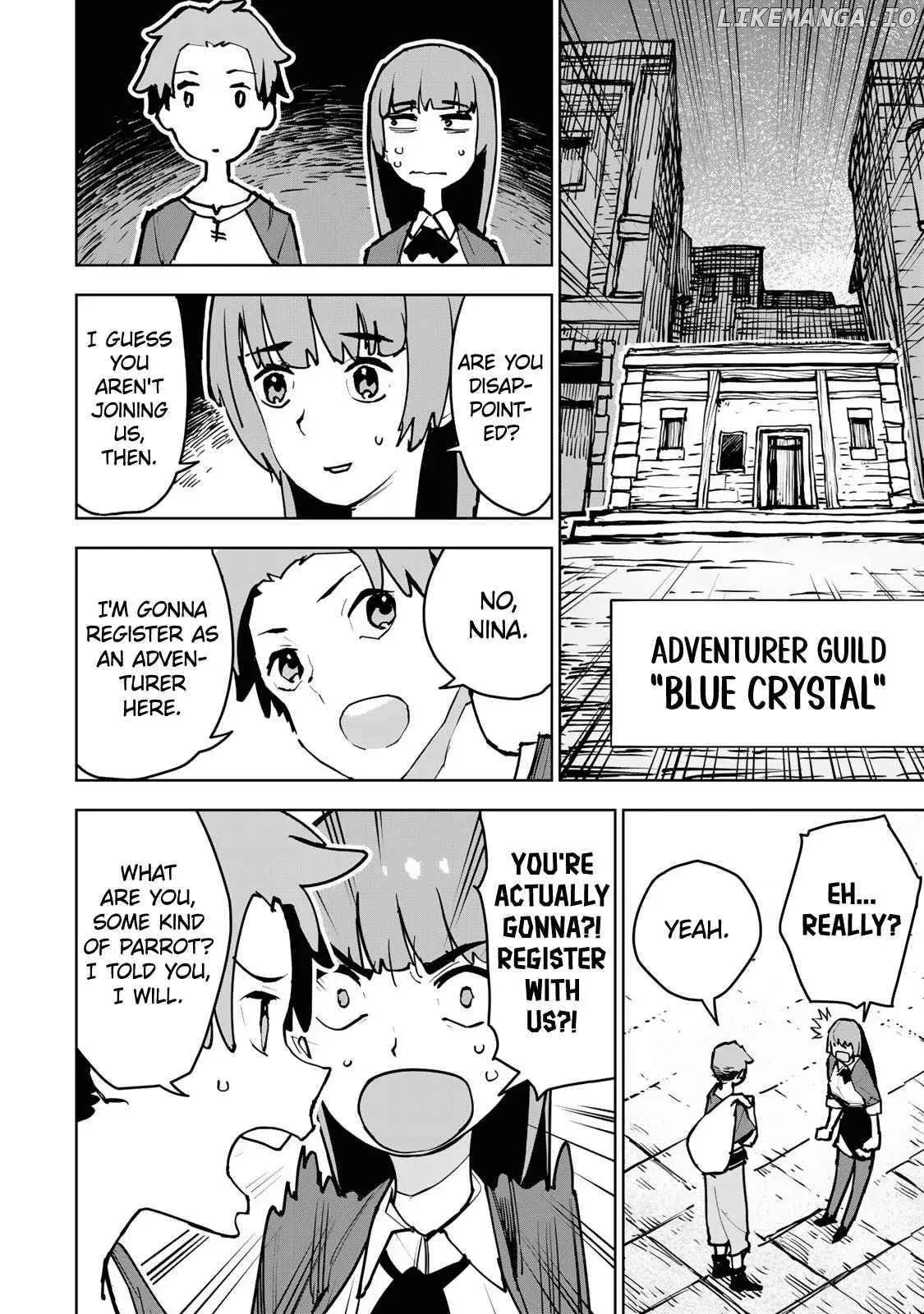 Tsuihou sareta cheat fuyo majutsushi wa ki mama na second life wo ouka suru. ~ora wa buki dake janaku, arayuru mono ni Chapter 1 page 34