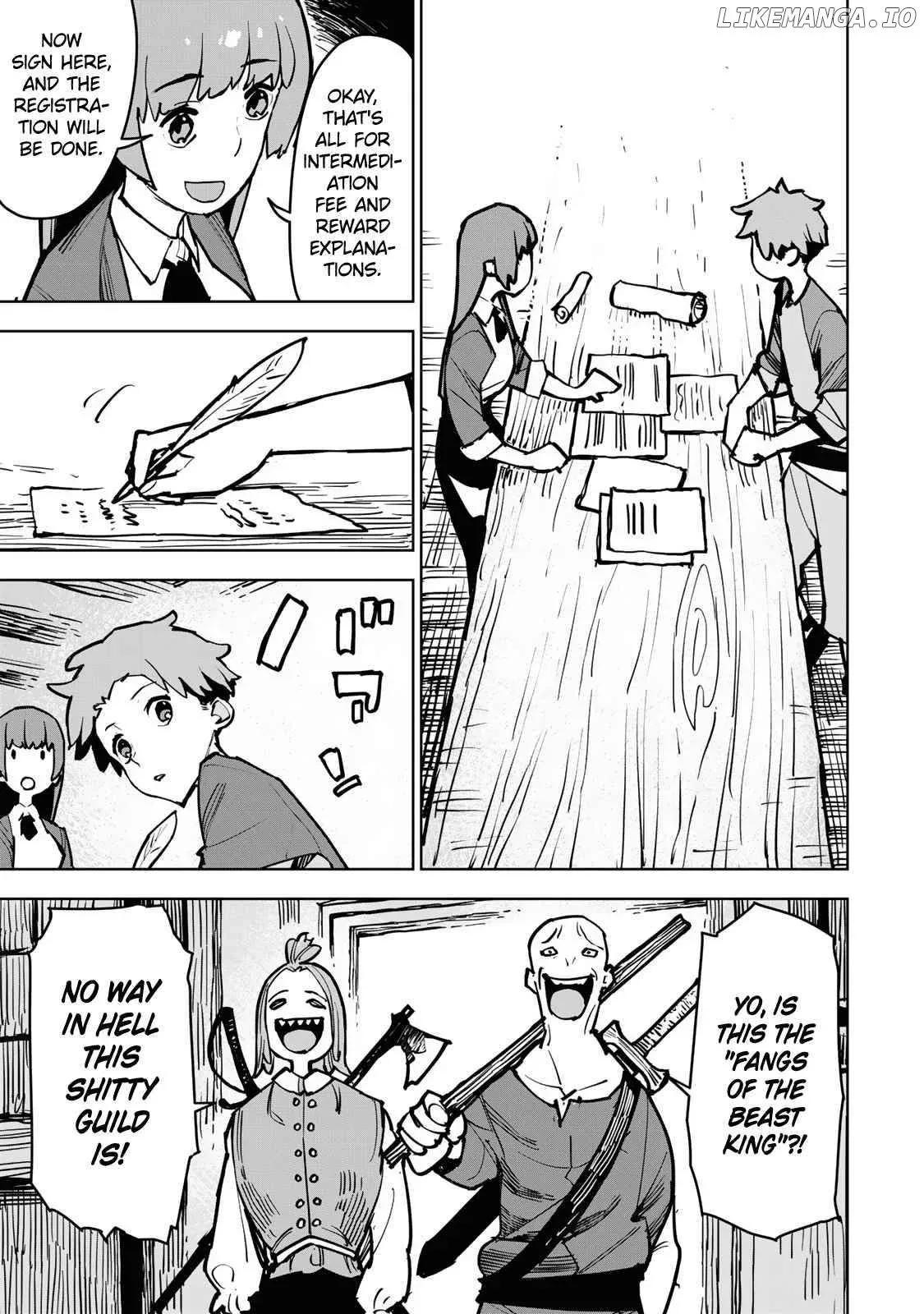 Tsuihou sareta cheat fuyo majutsushi wa ki mama na second life wo ouka suru. ~ora wa buki dake janaku, arayuru mono ni Chapter 1 page 37