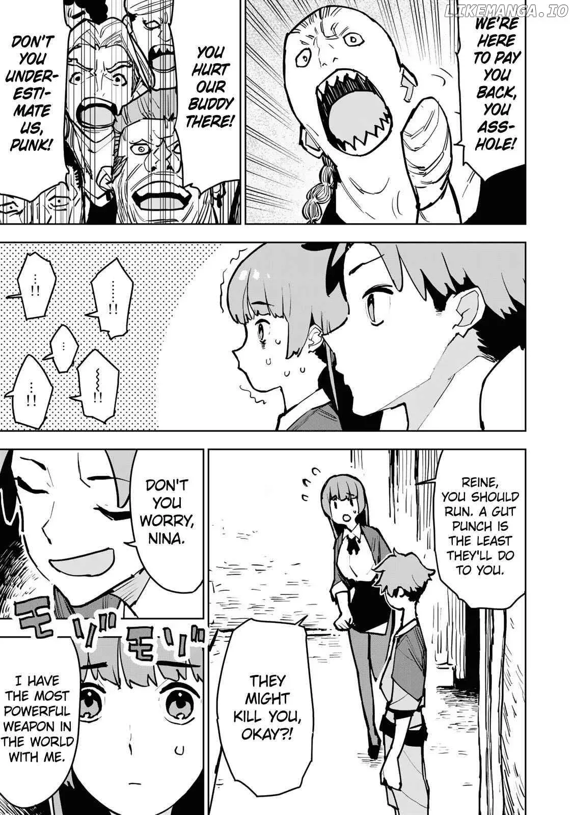 Tsuihou sareta cheat fuyo majutsushi wa ki mama na second life wo ouka suru. ~ora wa buki dake janaku, arayuru mono ni Chapter 1 page 41