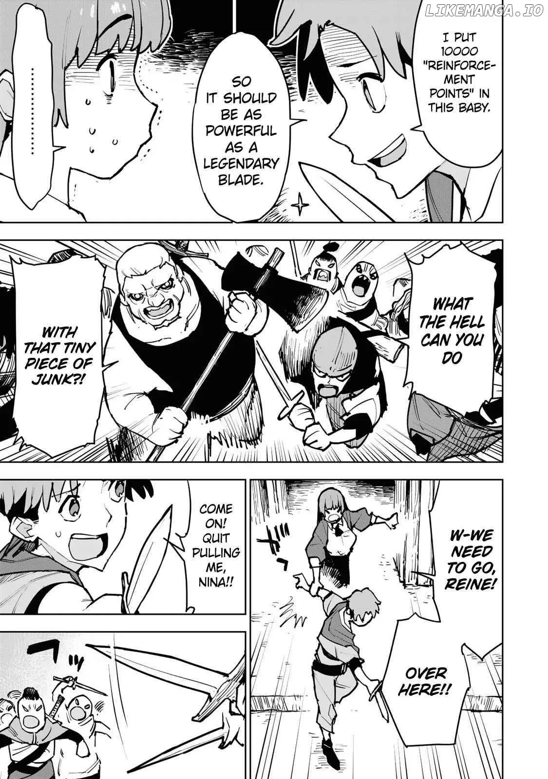 Tsuihou sareta cheat fuyo majutsushi wa ki mama na second life wo ouka suru. ~ora wa buki dake janaku, arayuru mono ni Chapter 1 page 43