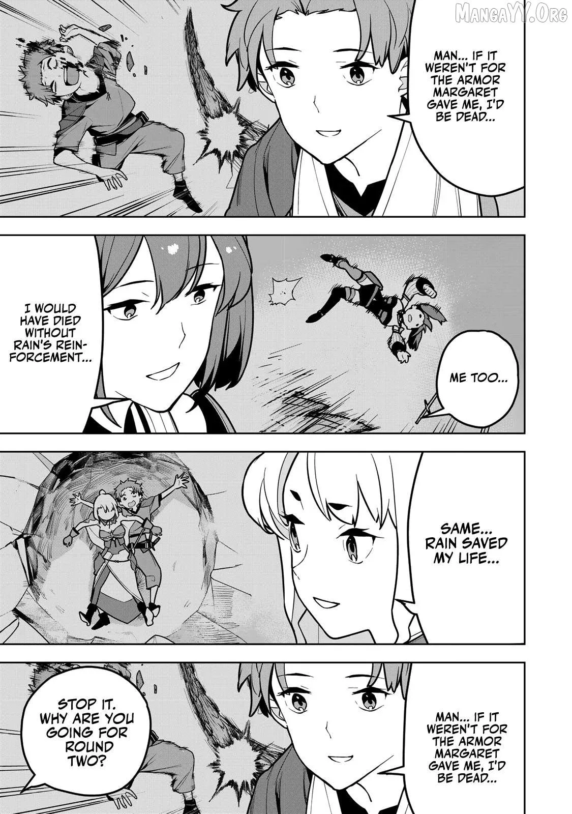 Tsuihou sareta cheat fuyo majutsushi wa ki mama na second life wo ouka suru. ~ora wa buki dake janaku, arayuru mono ni Chapter 10 page 1