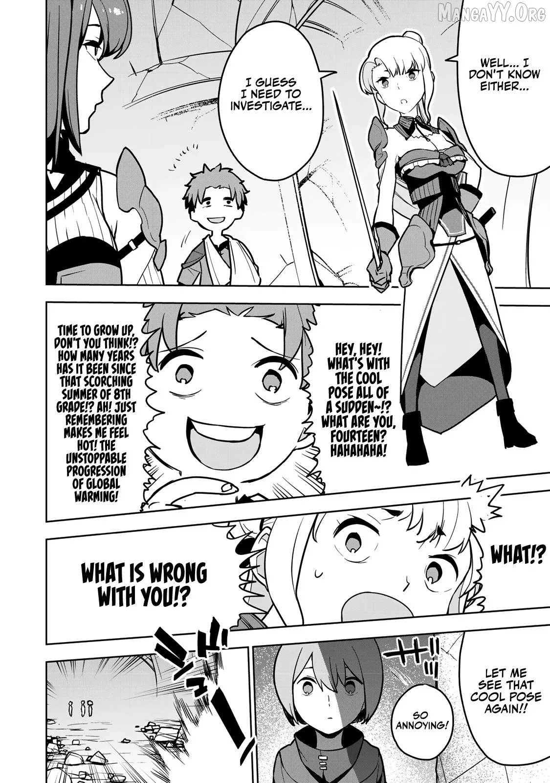 Tsuihou sareta cheat fuyo majutsushi wa ki mama na second life wo ouka suru. ~ora wa buki dake janaku, arayuru mono ni Chapter 10 page 10