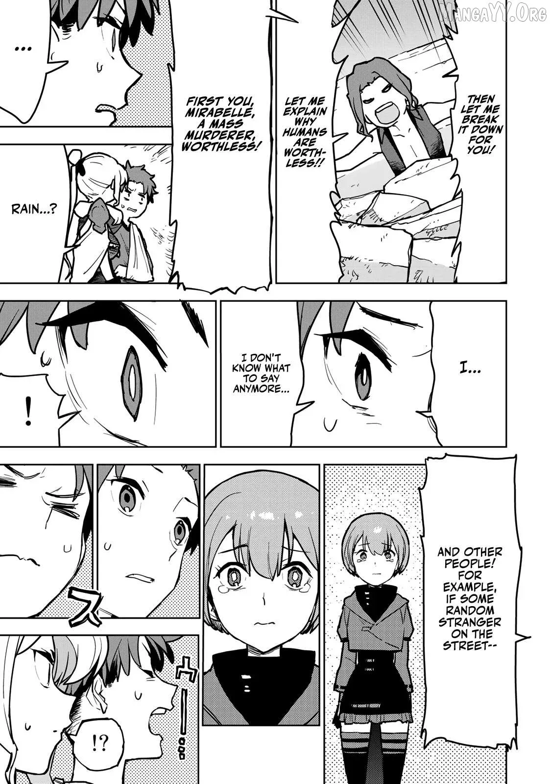 Tsuihou sareta cheat fuyo majutsushi wa ki mama na second life wo ouka suru. ~ora wa buki dake janaku, arayuru mono ni Chapter 10 page 23