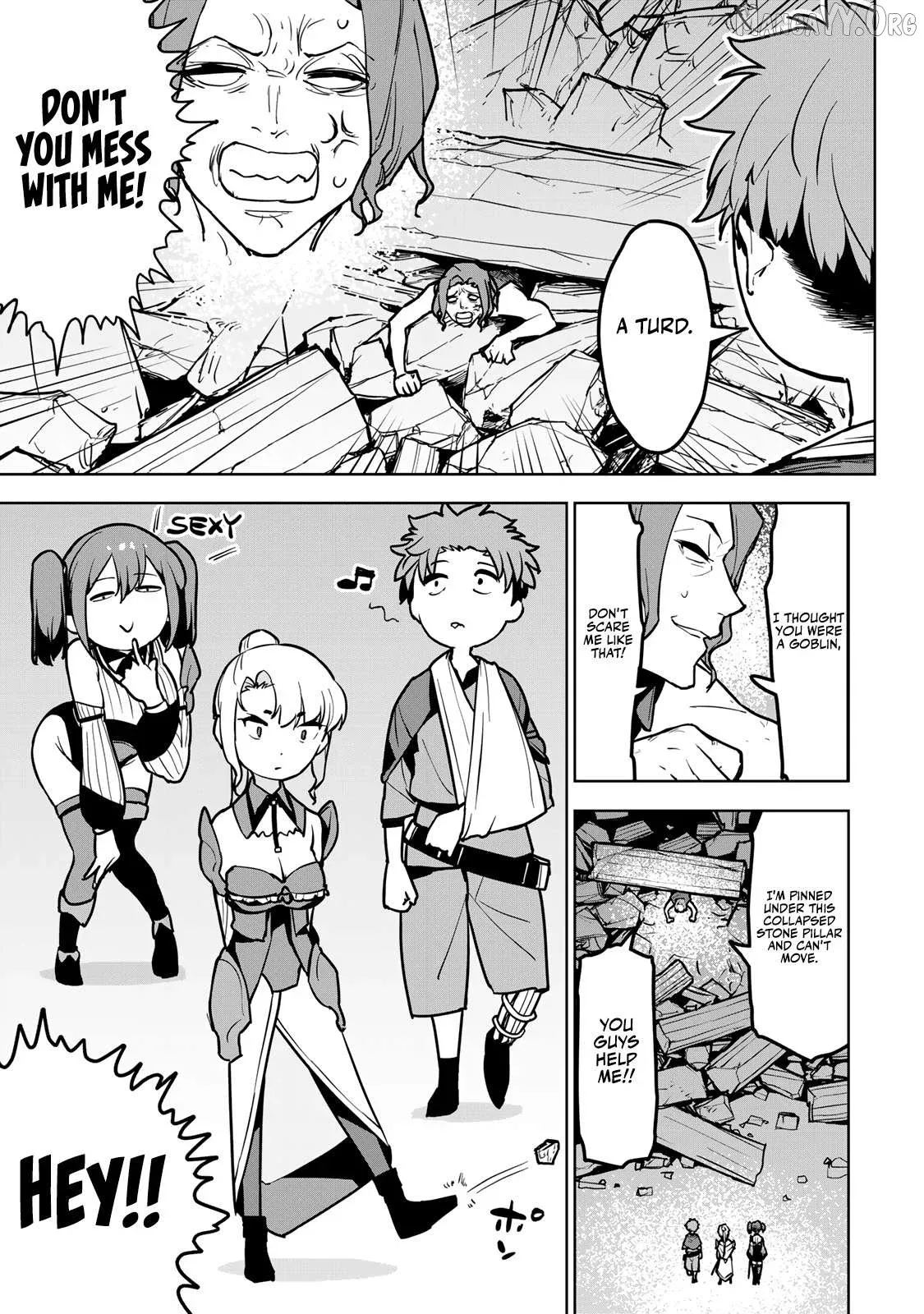 Tsuihou sareta cheat fuyo majutsushi wa ki mama na second life wo ouka suru. ~ora wa buki dake janaku, arayuru mono ni Chapter 10 page 17