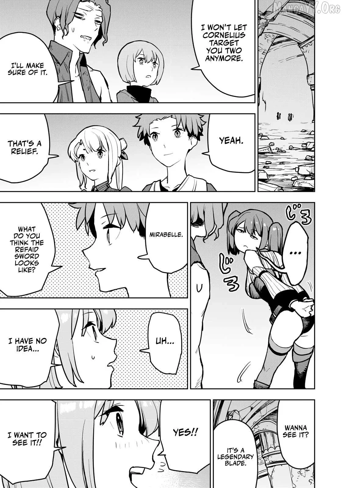 Tsuihou sareta cheat fuyo majutsushi wa ki mama na second life wo ouka suru. ~ora wa buki dake janaku, arayuru mono ni Chapter 10 page 33