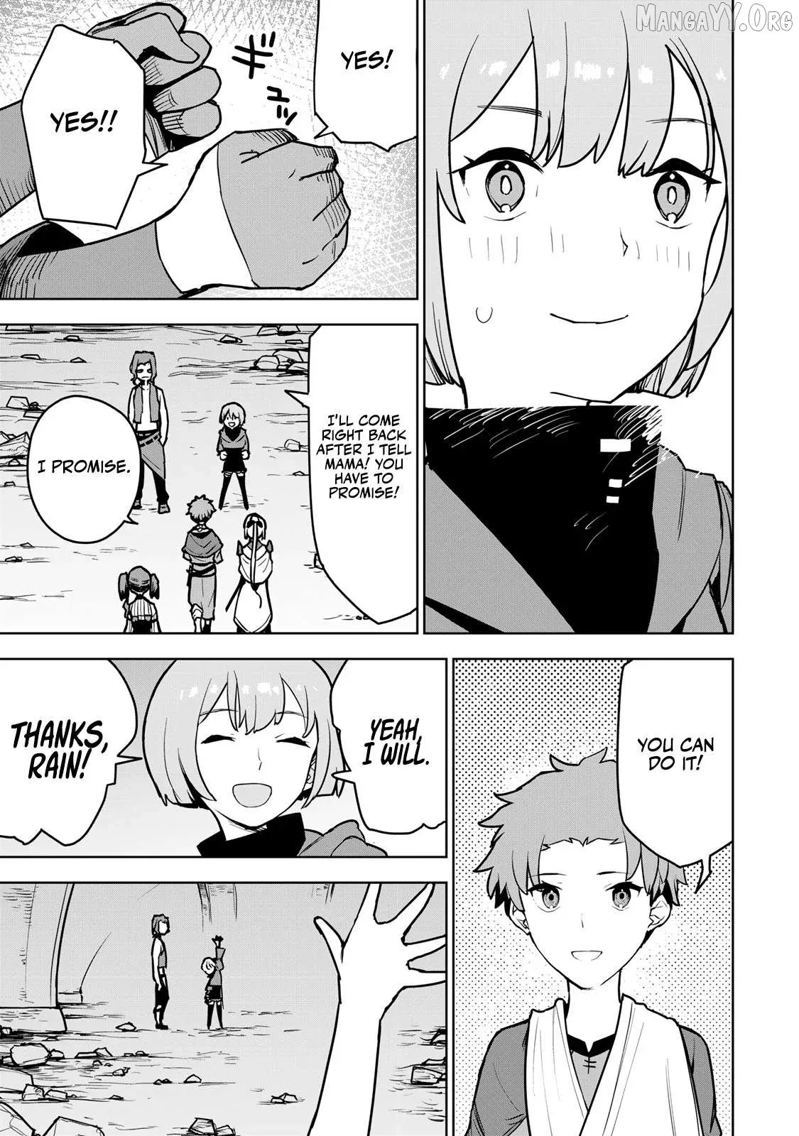 Tsuihou sareta cheat fuyo majutsushi wa ki mama na second life wo ouka suru. ~ora wa buki dake janaku, arayuru mono ni Chapter 10 page 35