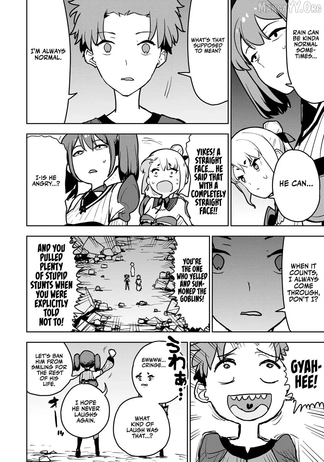 Tsuihou sareta cheat fuyo majutsushi wa ki mama na second life wo ouka suru. ~ora wa buki dake janaku, arayuru mono ni Chapter 10 page 36