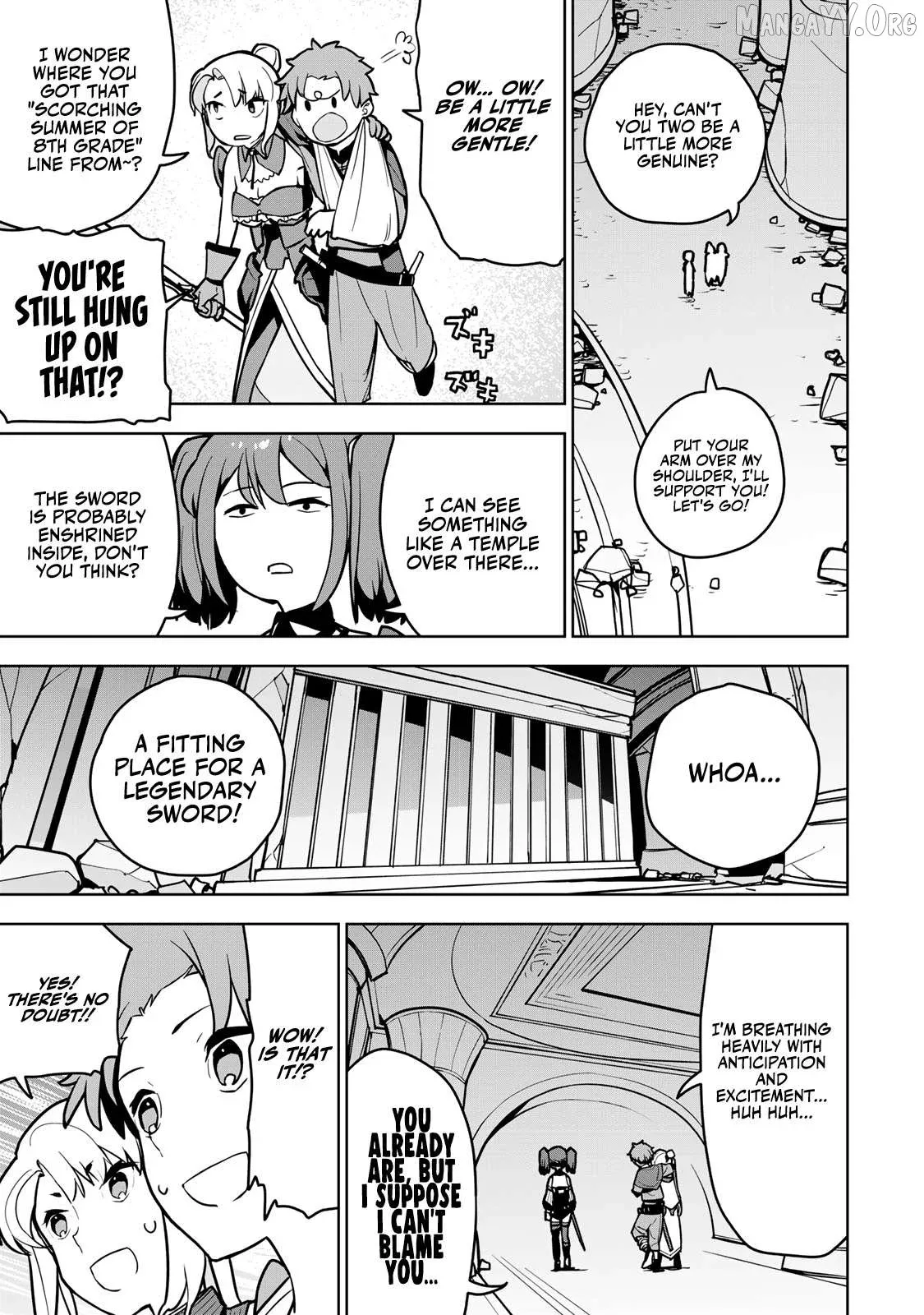 Tsuihou sareta cheat fuyo majutsushi wa ki mama na second life wo ouka suru. ~ora wa buki dake janaku, arayuru mono ni Chapter 10 page 37