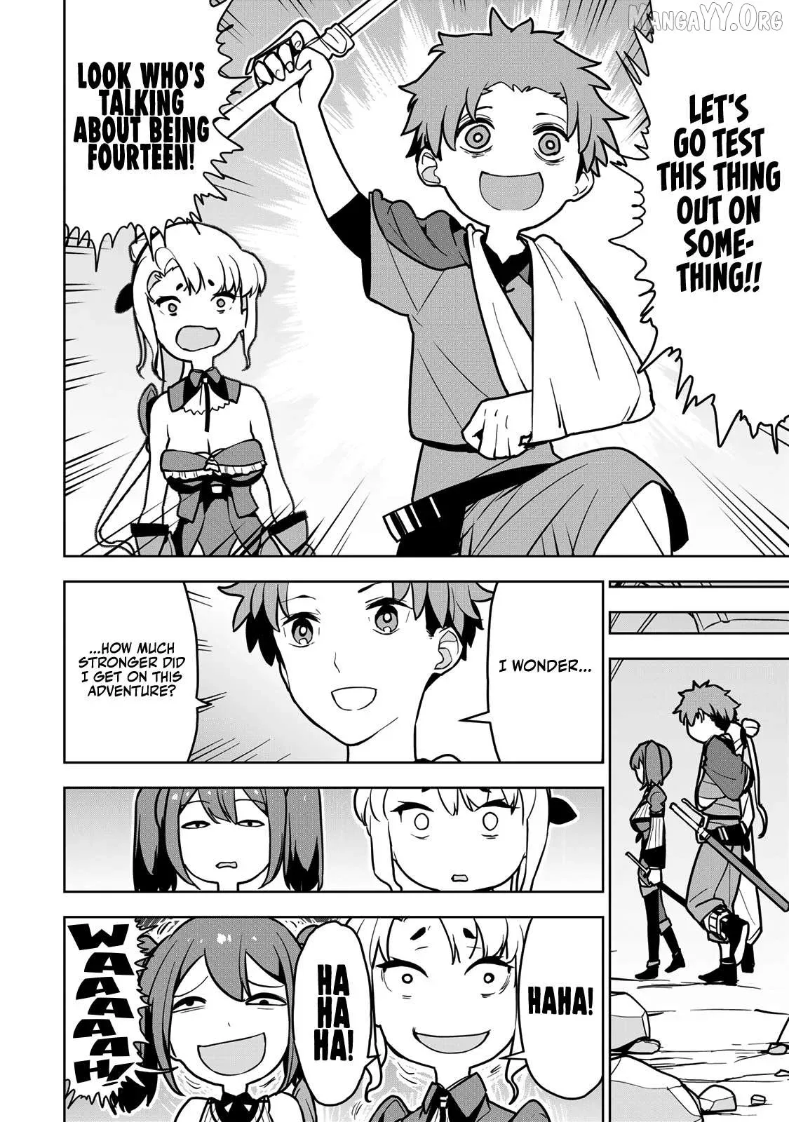 Tsuihou sareta cheat fuyo majutsushi wa ki mama na second life wo ouka suru. ~ora wa buki dake janaku, arayuru mono ni Chapter 10 page 40