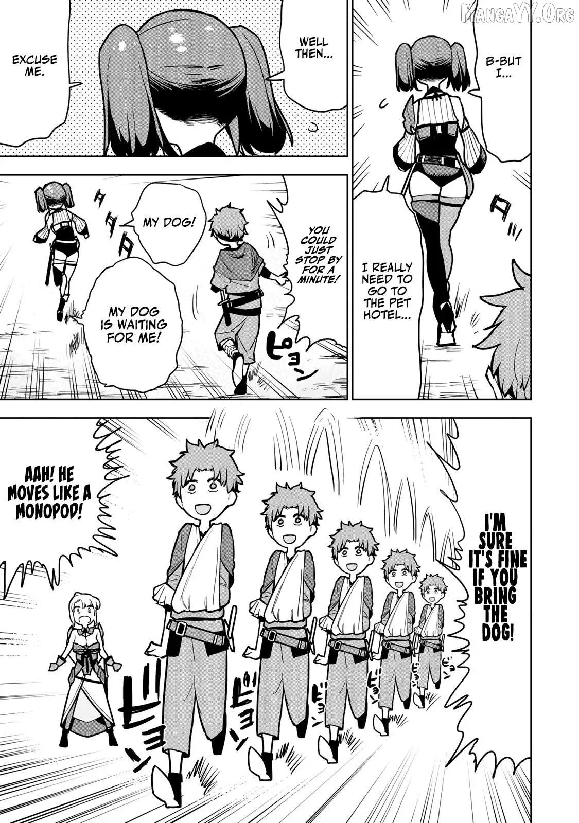 Tsuihou sareta cheat fuyo majutsushi wa ki mama na second life wo ouka suru. ~ora wa buki dake janaku, arayuru mono ni Chapter 11 page 17