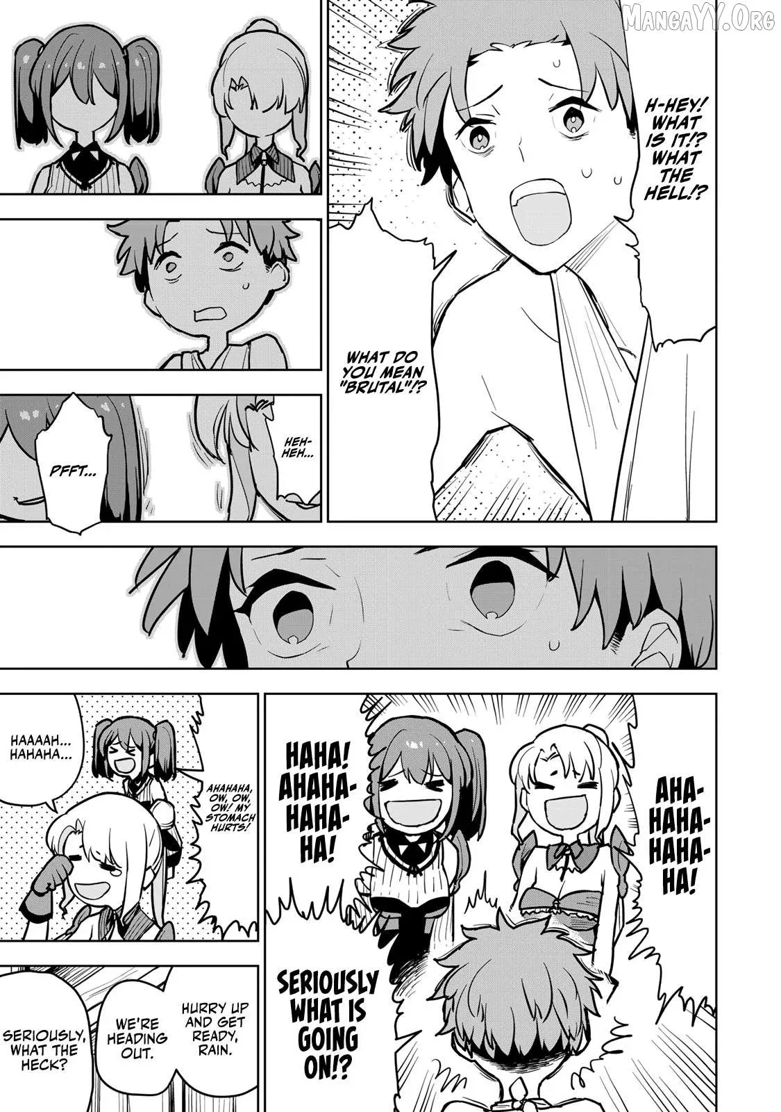 Tsuihou sareta cheat fuyo majutsushi wa ki mama na second life wo ouka suru. ~ora wa buki dake janaku, arayuru mono ni Chapter 11 page 13