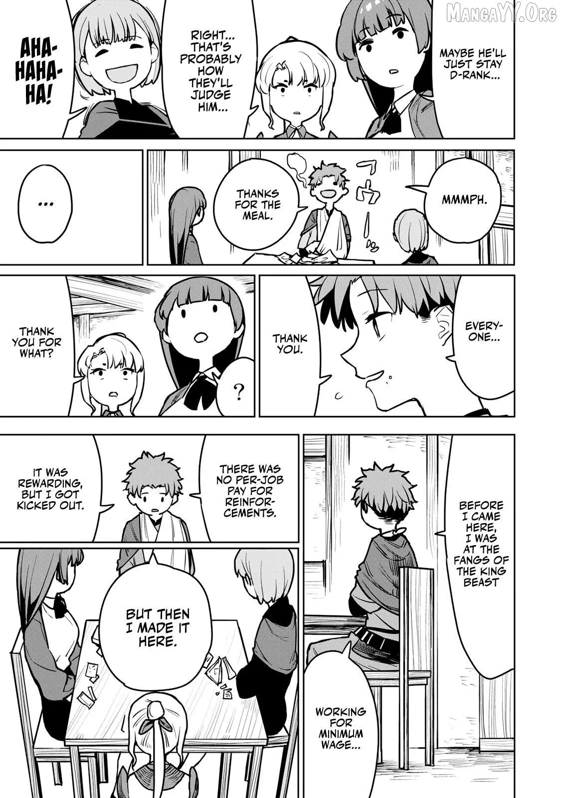 Tsuihou sareta cheat fuyo majutsushi wa ki mama na second life wo ouka suru. ~ora wa buki dake janaku, arayuru mono ni Chapter 11 page 25