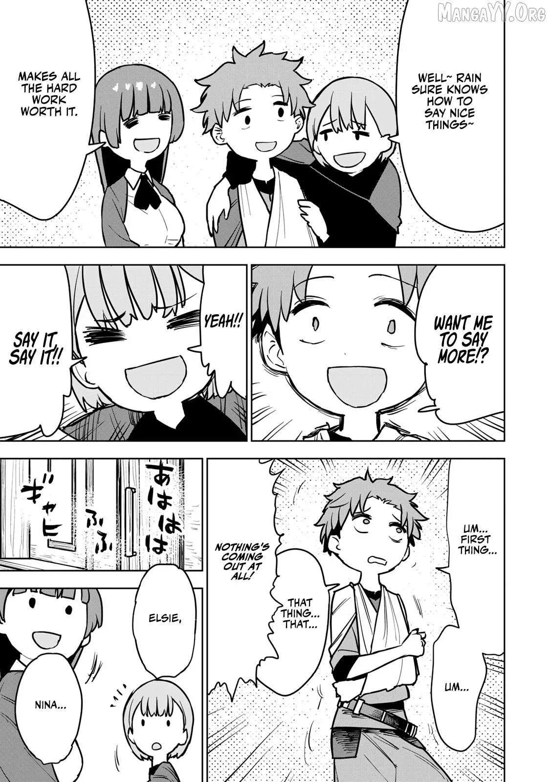Tsuihou sareta cheat fuyo majutsushi wa ki mama na second life wo ouka suru. ~ora wa buki dake janaku, arayuru mono ni Chapter 11 page 27