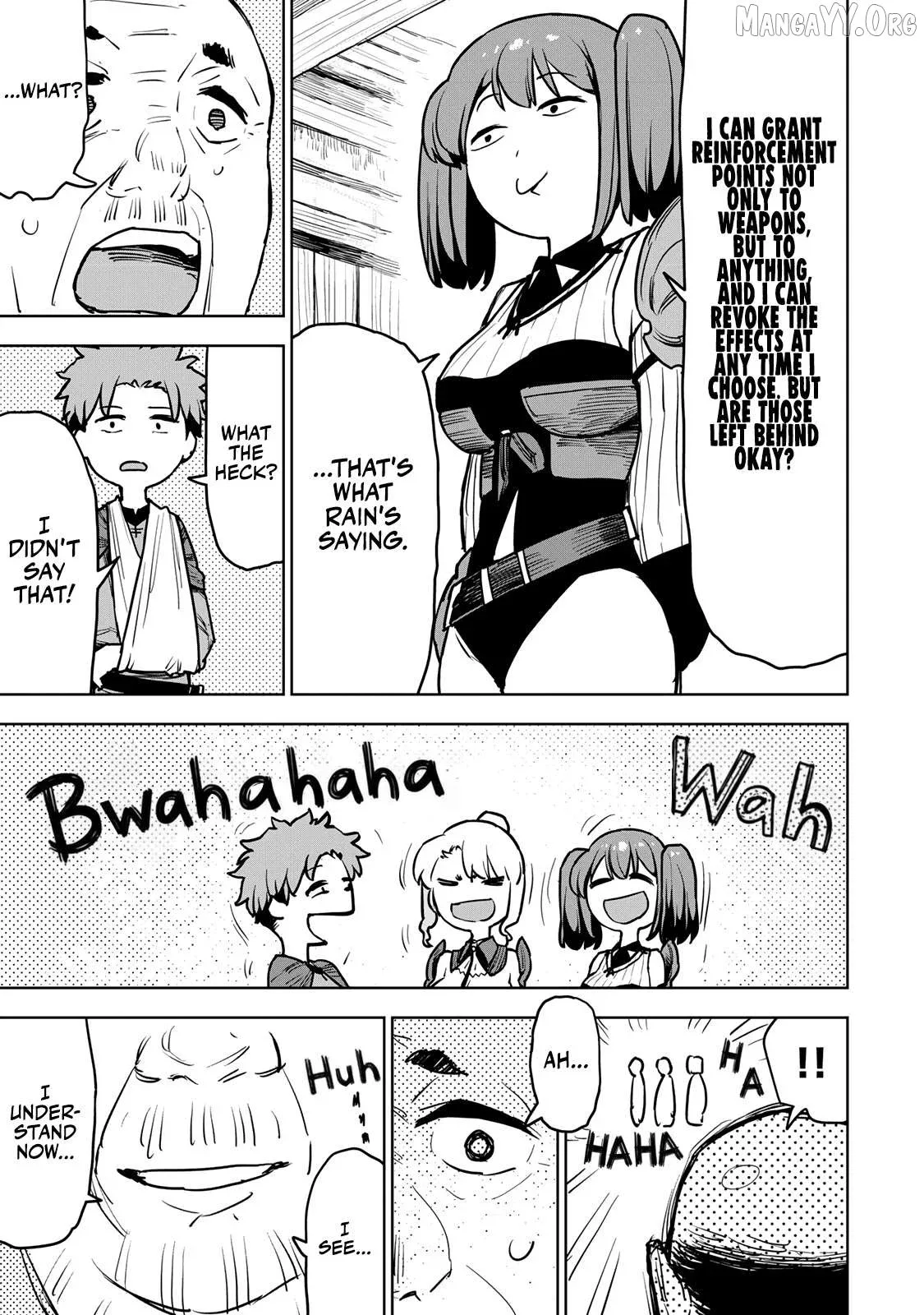 Tsuihou sareta cheat fuyo majutsushi wa ki mama na second life wo ouka suru. ~ora wa buki dake janaku, arayuru mono ni Chapter 12 page 28