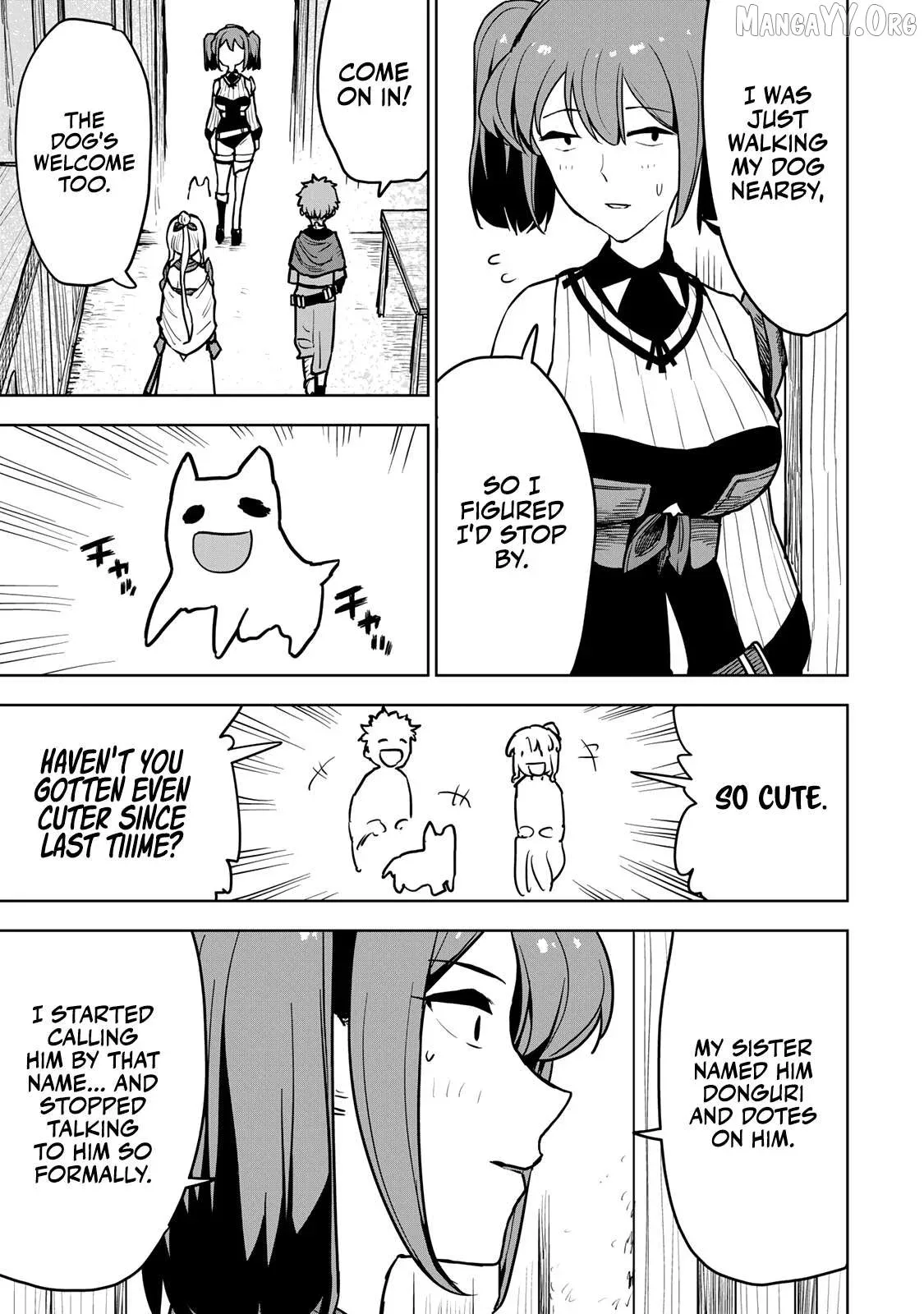 Tsuihou sareta cheat fuyo majutsushi wa ki mama na second life wo ouka suru. ~ora wa buki dake janaku, arayuru mono ni Chapter 12 page 10
