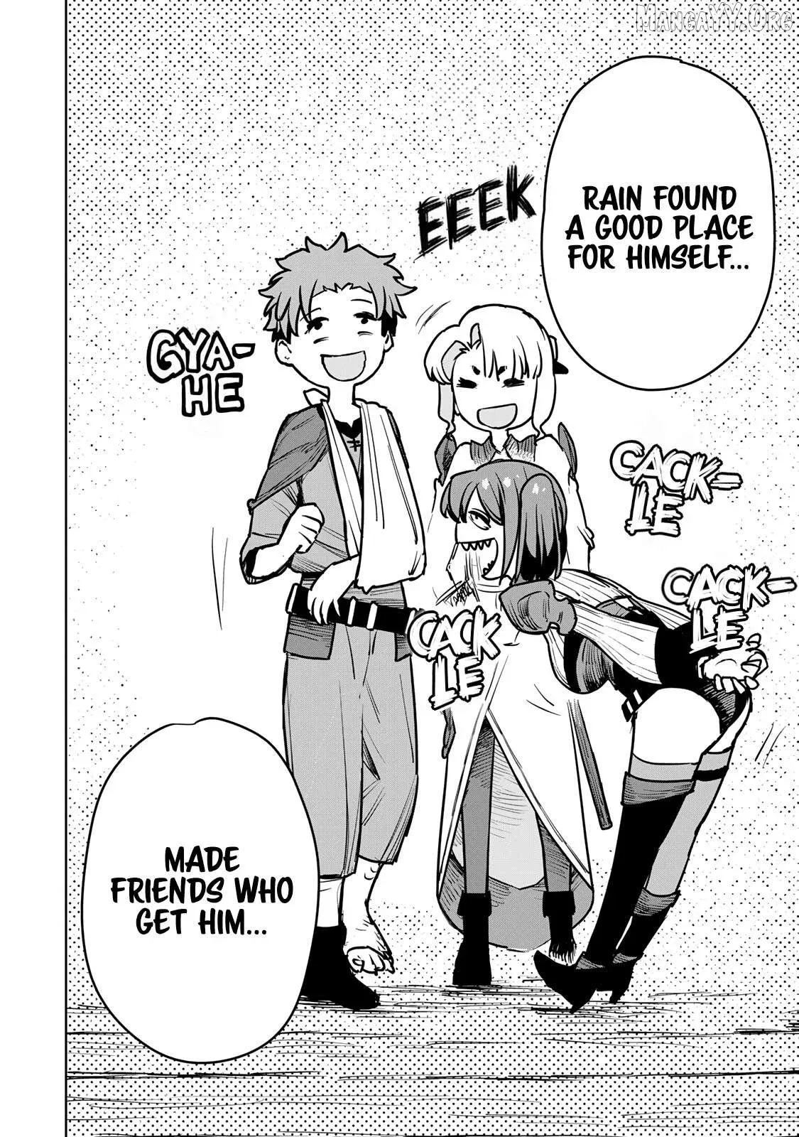 Tsuihou sareta cheat fuyo majutsushi wa ki mama na second life wo ouka suru. ~ora wa buki dake janaku, arayuru mono ni Chapter 12 page 29