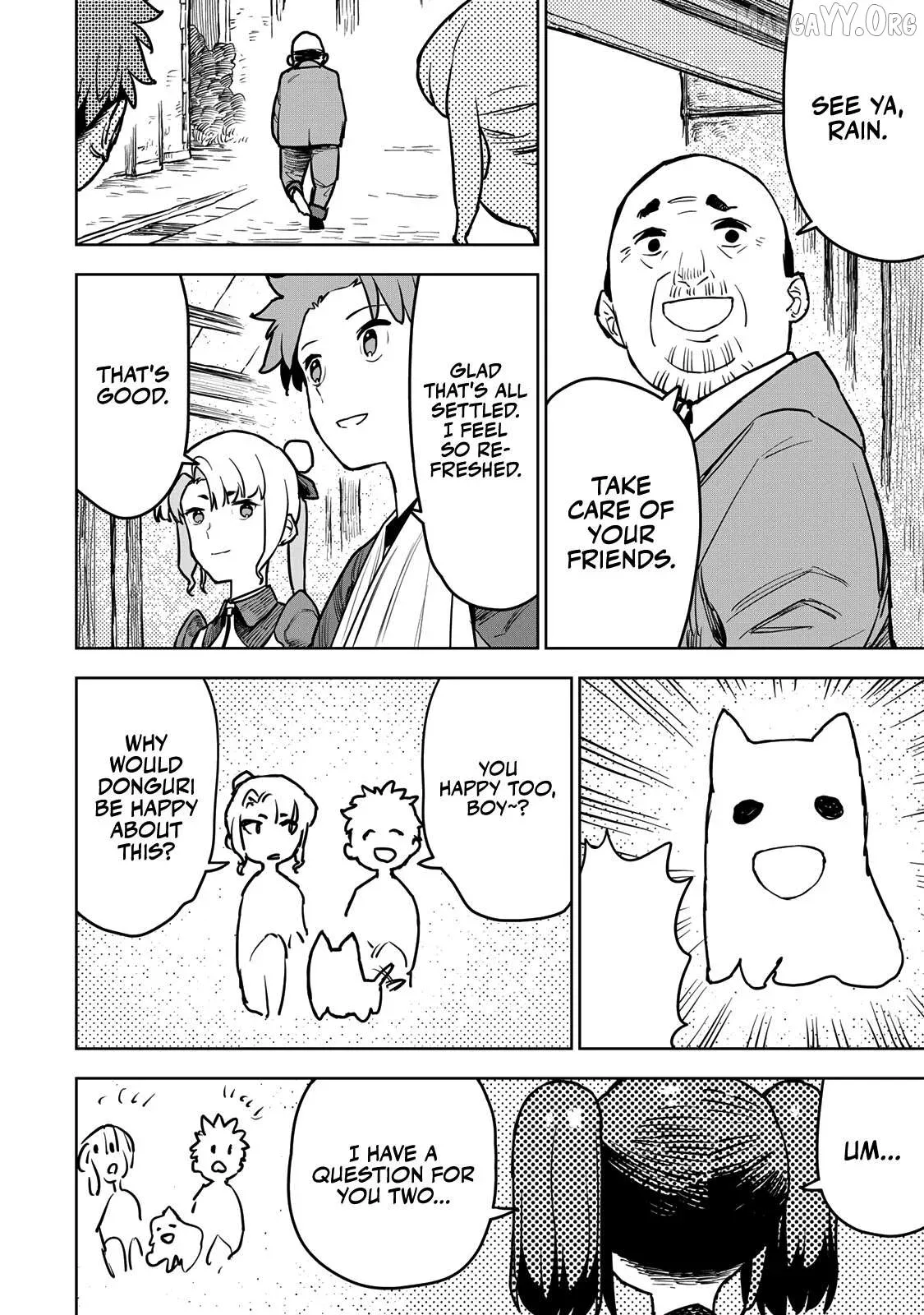 Tsuihou sareta cheat fuyo majutsushi wa ki mama na second life wo ouka suru. ~ora wa buki dake janaku, arayuru mono ni Chapter 12 page 31
