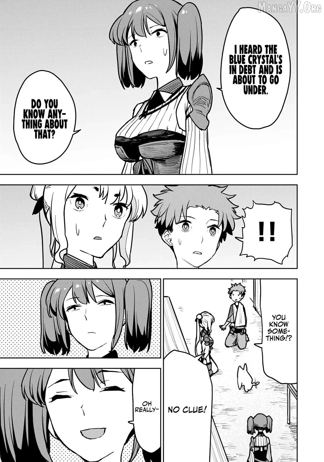 Tsuihou sareta cheat fuyo majutsushi wa ki mama na second life wo ouka suru. ~ora wa buki dake janaku, arayuru mono ni Chapter 12 page 32