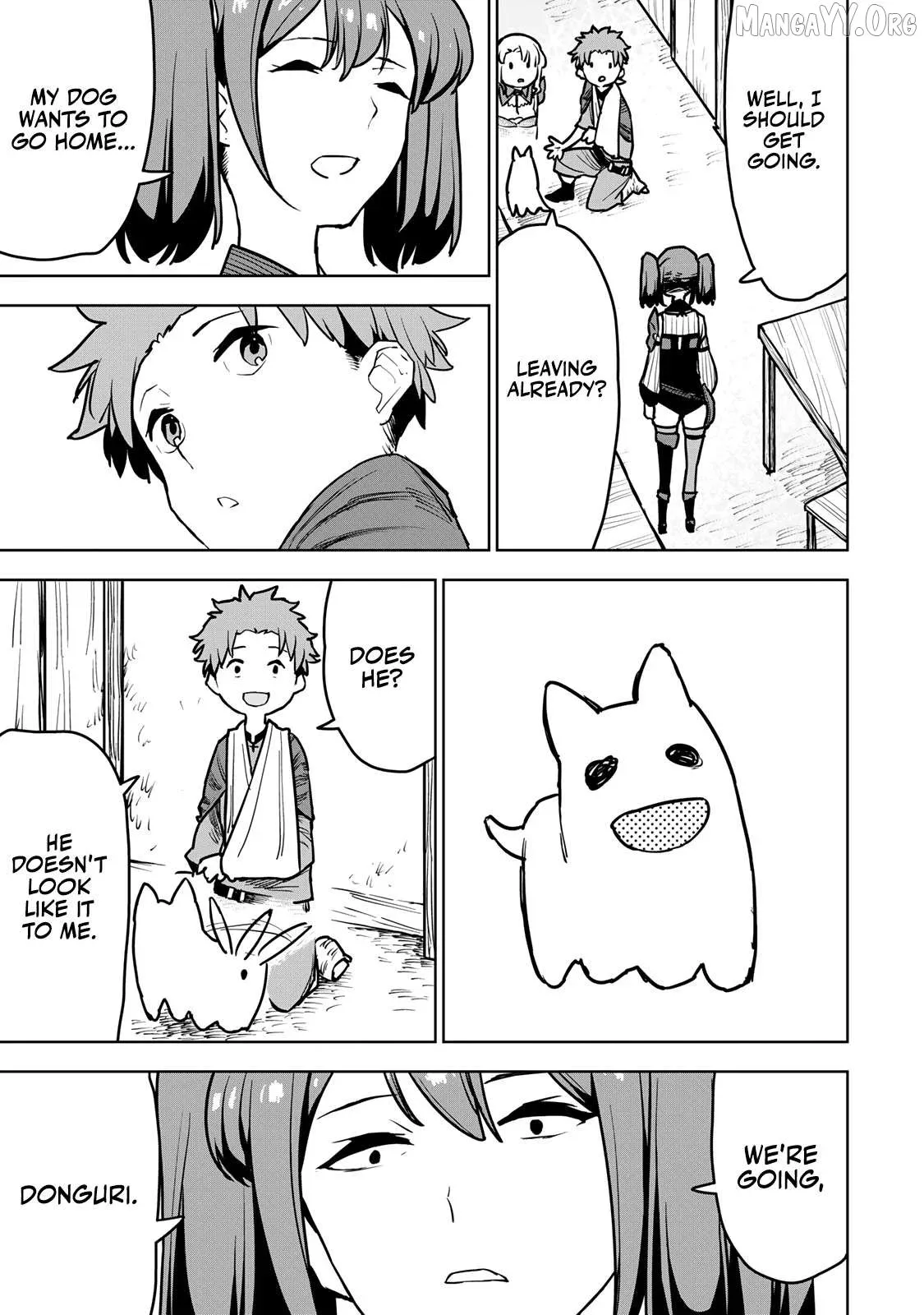 Tsuihou sareta cheat fuyo majutsushi wa ki mama na second life wo ouka suru. ~ora wa buki dake janaku, arayuru mono ni Chapter 12 page 34