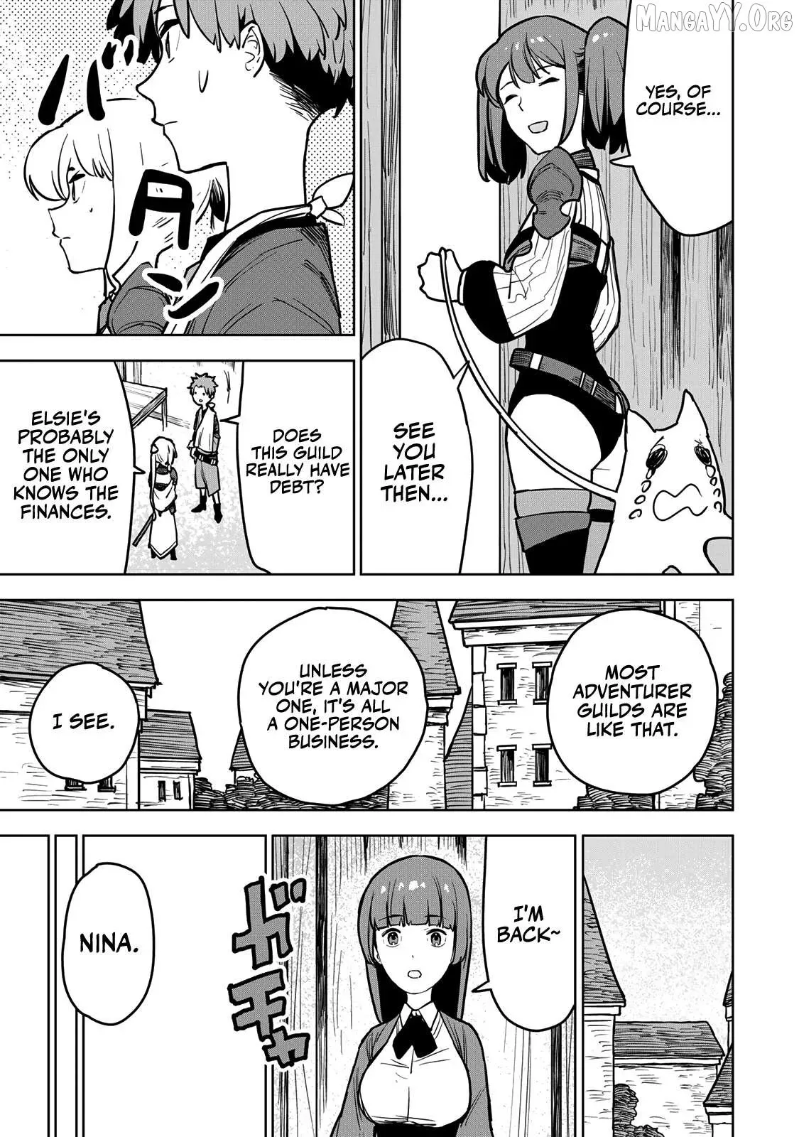 Tsuihou sareta cheat fuyo majutsushi wa ki mama na second life wo ouka suru. ~ora wa buki dake janaku, arayuru mono ni Chapter 12 page 36