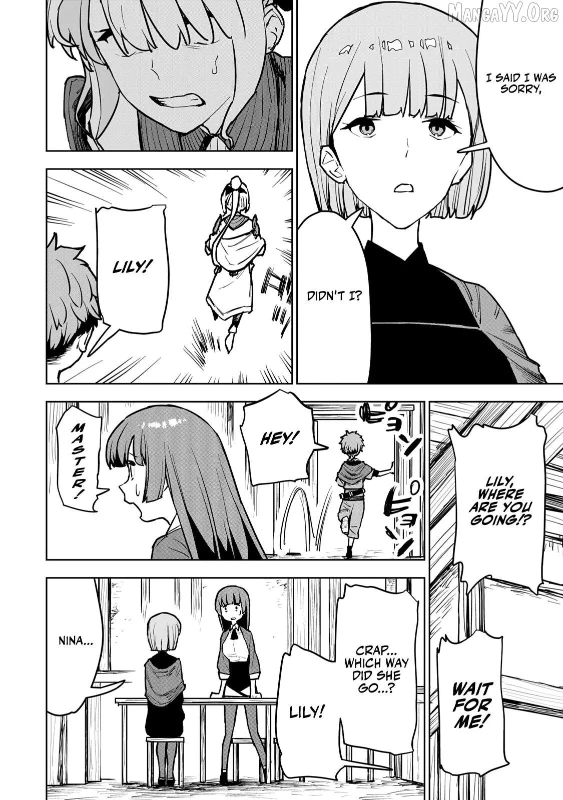 Tsuihou sareta cheat fuyo majutsushi wa ki mama na second life wo ouka suru. ~ora wa buki dake janaku, arayuru mono ni Chapter 13 page 6