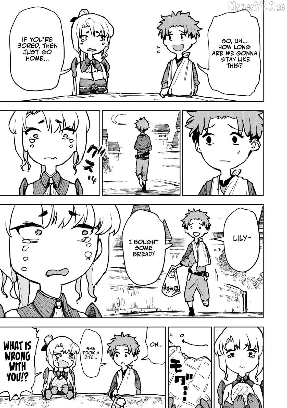 Tsuihou sareta cheat fuyo majutsushi wa ki mama na second life wo ouka suru. ~ora wa buki dake janaku, arayuru mono ni Chapter 13 page 9
