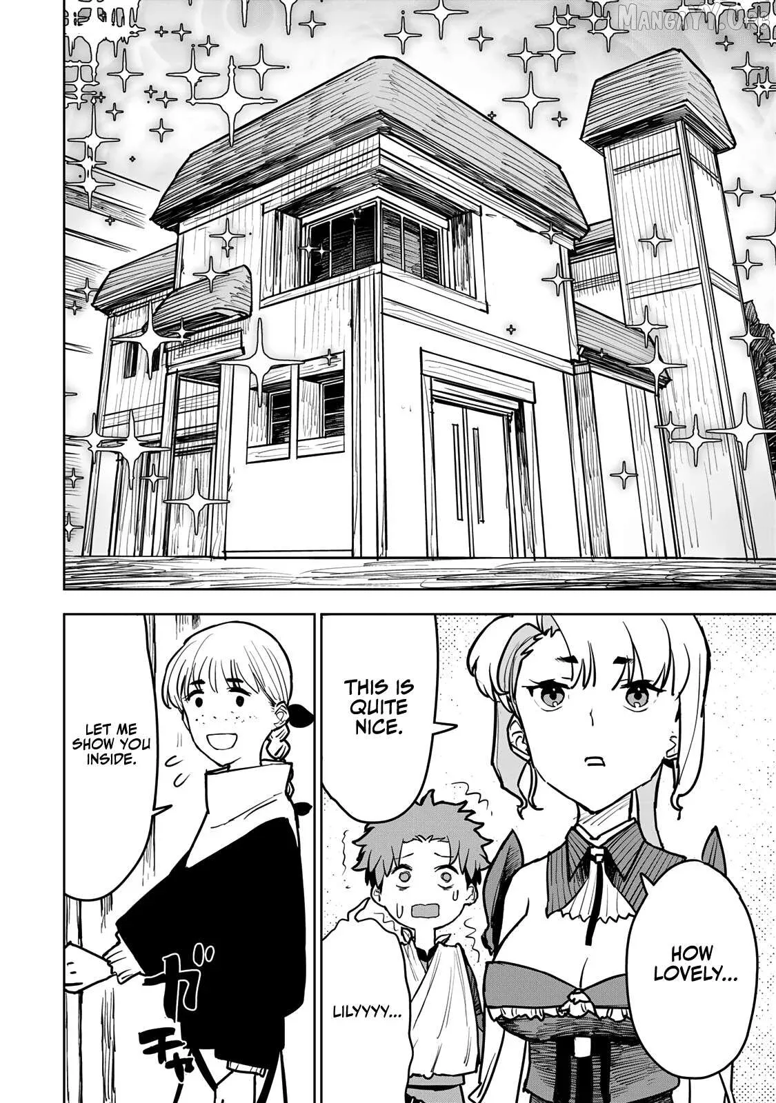Tsuihou sareta cheat fuyo majutsushi wa ki mama na second life wo ouka suru. ~ora wa buki dake janaku, arayuru mono ni Chapter 13 page 12