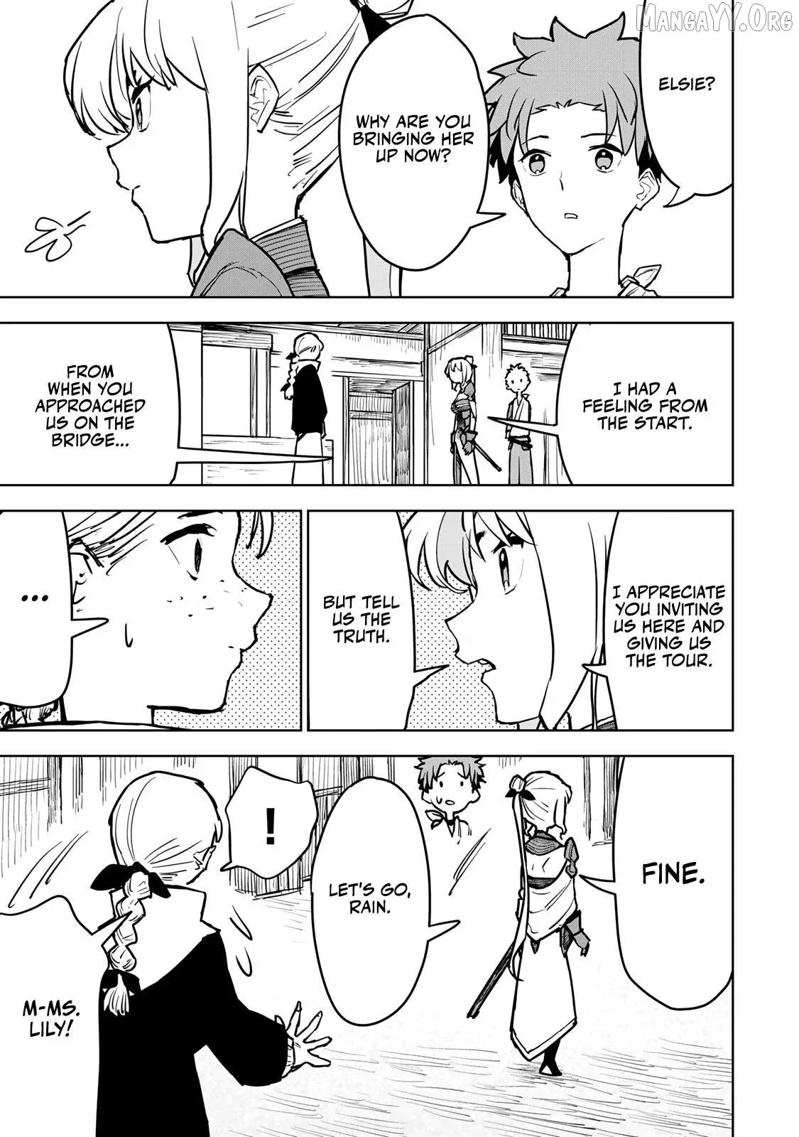 Tsuihou sareta cheat fuyo majutsushi wa ki mama na second life wo ouka suru. ~ora wa buki dake janaku, arayuru mono ni Chapter 13 page 25