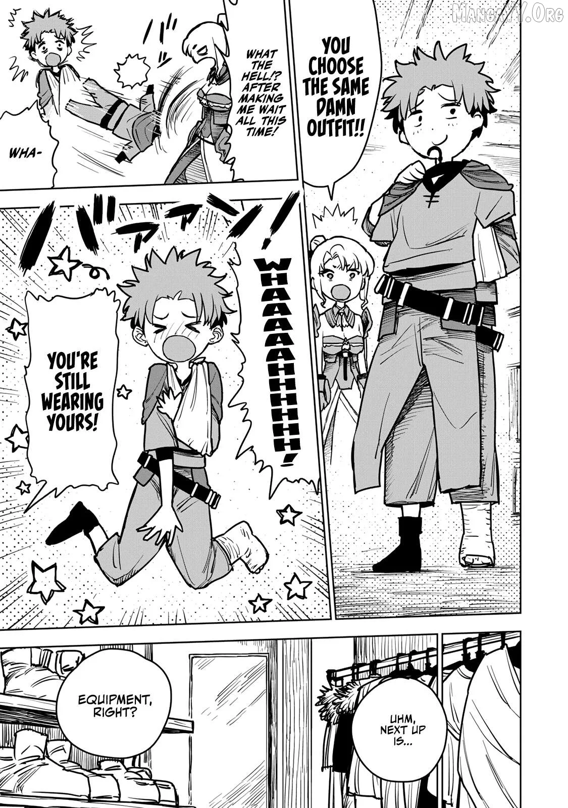 Tsuihou sareta cheat fuyo majutsushi wa ki mama na second life wo ouka suru. ~ora wa buki dake janaku, arayuru mono ni Chapter 14 page 12