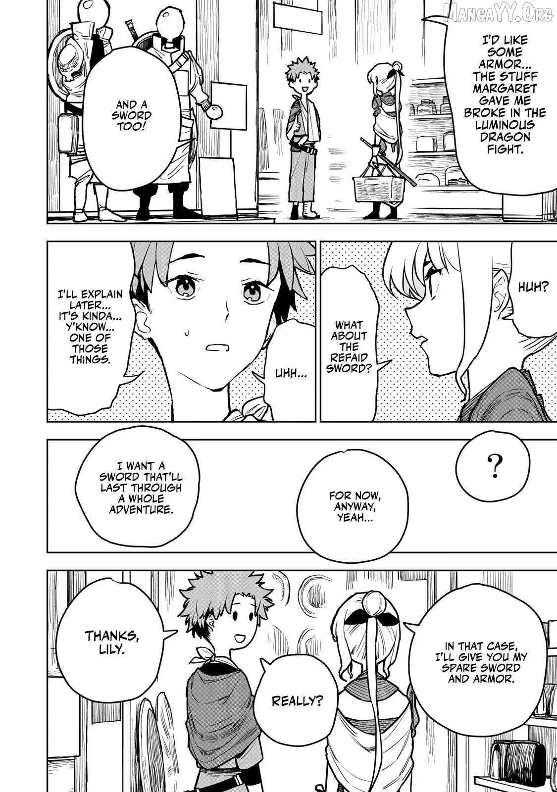 Tsuihou sareta cheat fuyo majutsushi wa ki mama na second life wo ouka suru. ~ora wa buki dake janaku, arayuru mono ni Chapter 14 page 13