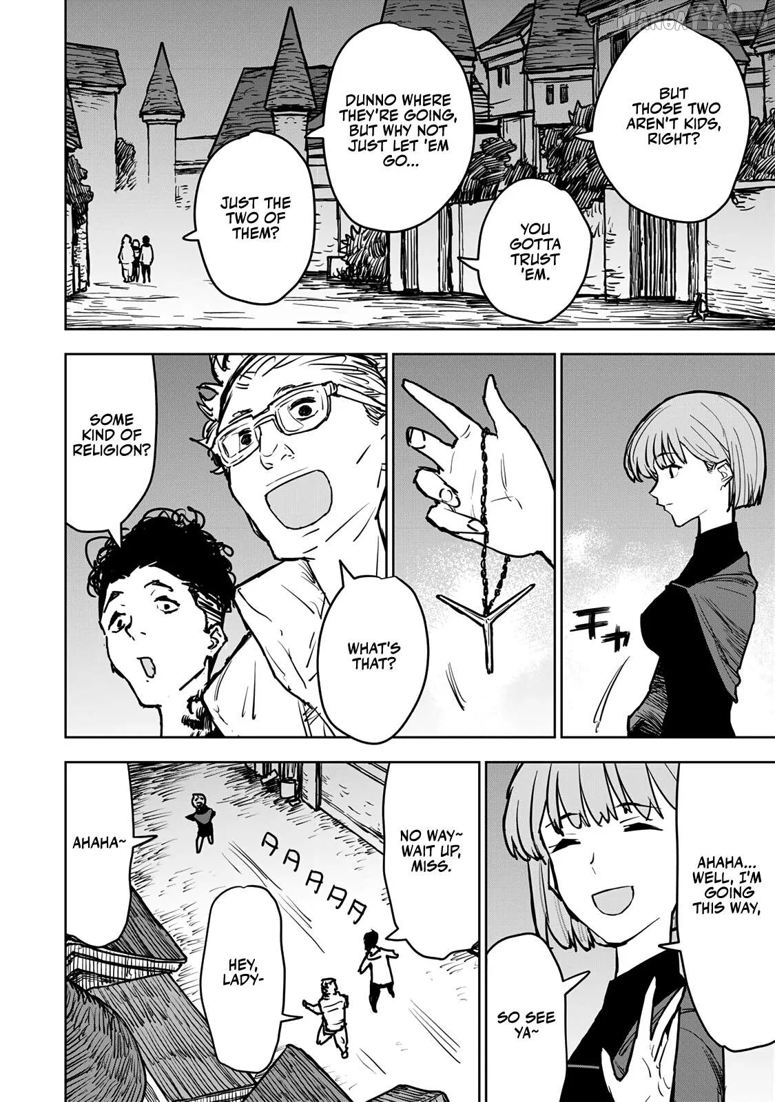 Tsuihou sareta cheat fuyo majutsushi wa ki mama na second life wo ouka suru. ~ora wa buki dake janaku, arayuru mono ni Chapter 14 page 3
