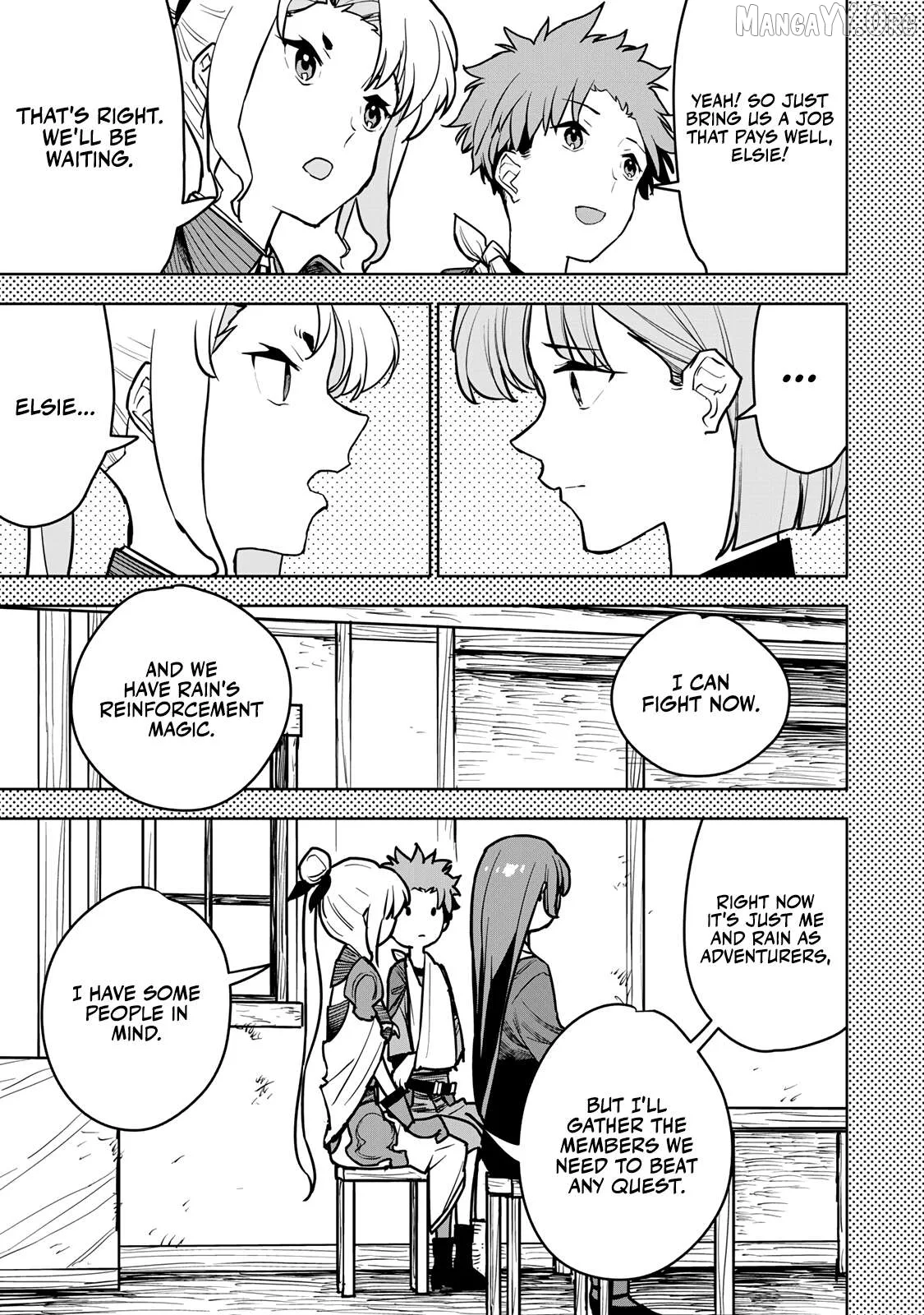 Tsuihou sareta cheat fuyo majutsushi wa ki mama na second life wo ouka suru. ~ora wa buki dake janaku, arayuru mono ni Chapter 14 page 6