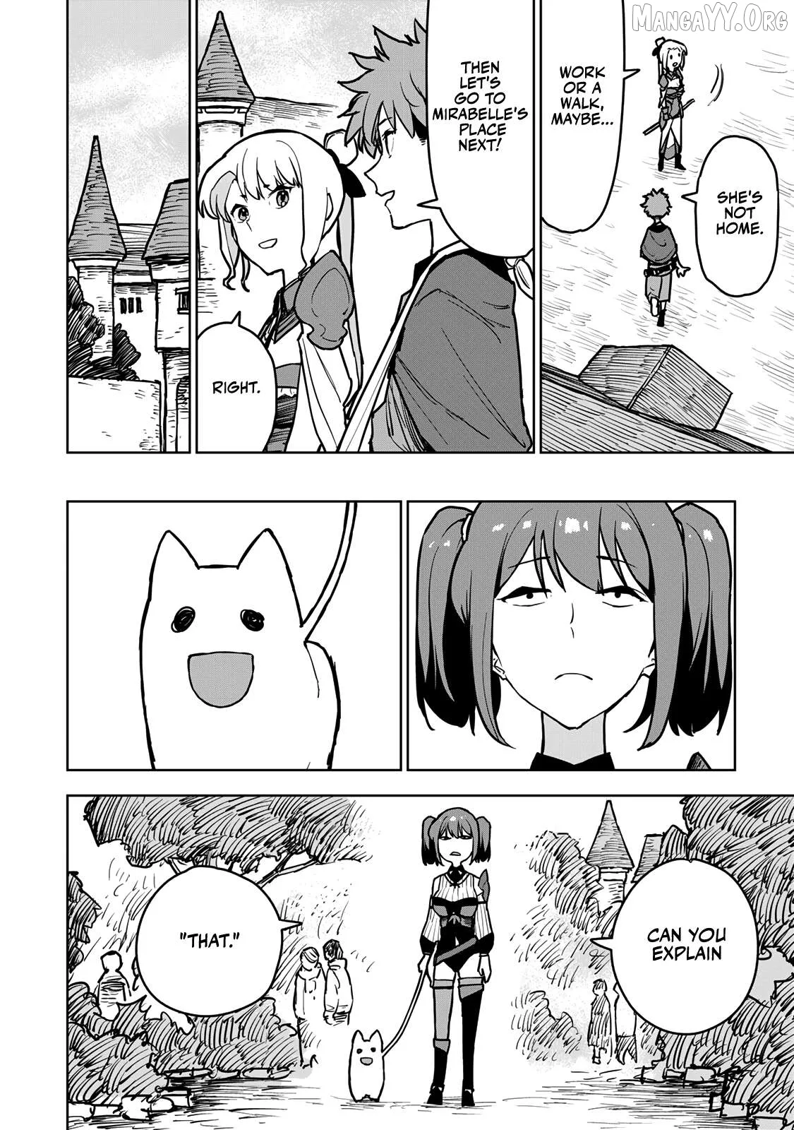 Tsuihou sareta cheat fuyo majutsushi wa ki mama na second life wo ouka suru. ~ora wa buki dake janaku, arayuru mono ni Chapter 14 page 15