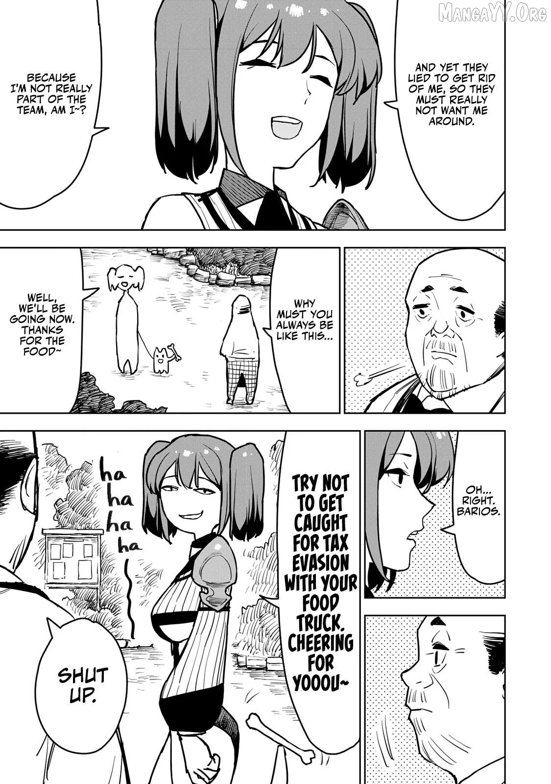 Tsuihou sareta cheat fuyo majutsushi wa ki mama na second life wo ouka suru. ~ora wa buki dake janaku, arayuru mono ni Chapter 14 page 20