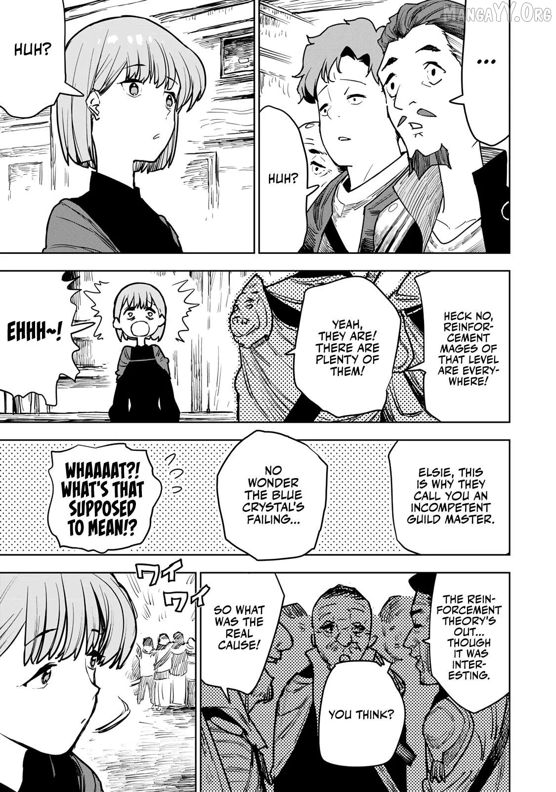 Tsuihou sareta cheat fuyo majutsushi wa ki mama na second life wo ouka suru. ~ora wa buki dake janaku, arayuru mono ni Chapter 14 page 30