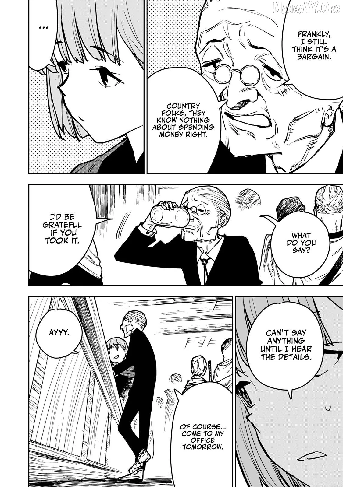 Tsuihou sareta cheat fuyo majutsushi wa ki mama na second life wo ouka suru. ~ora wa buki dake janaku, arayuru mono ni Chapter 14 page 23