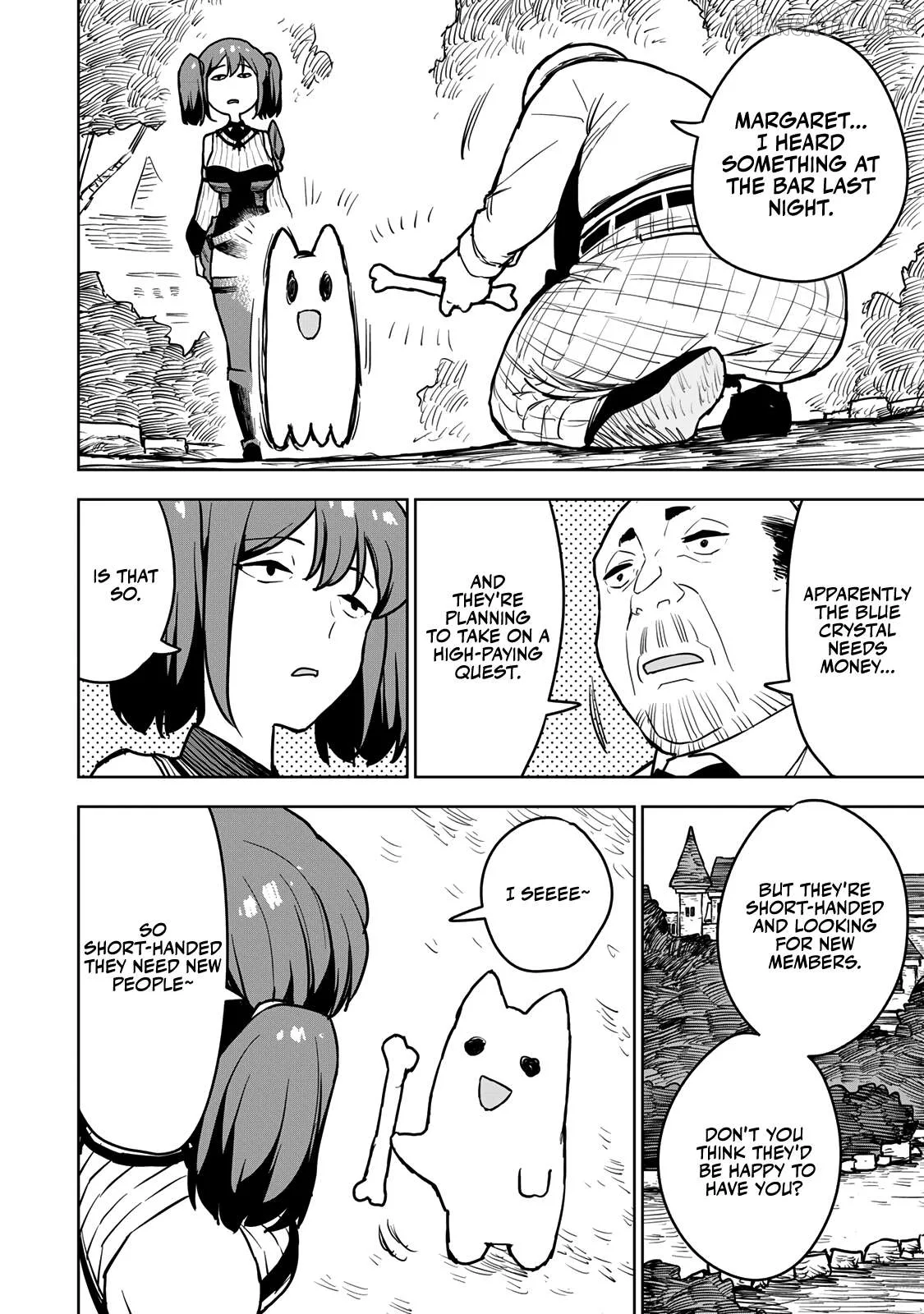Tsuihou sareta cheat fuyo majutsushi wa ki mama na second life wo ouka suru. ~ora wa buki dake janaku, arayuru mono ni Chapter 14 page 19