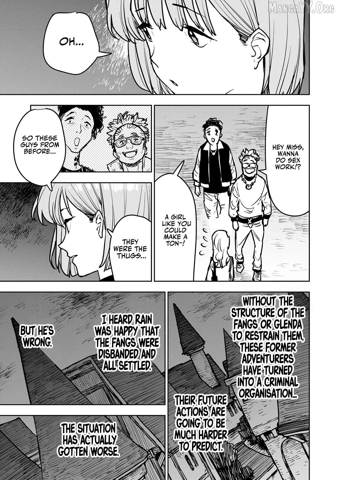 Tsuihou sareta cheat fuyo majutsushi wa ki mama na second life wo ouka suru. ~ora wa buki dake janaku, arayuru mono ni Chapter 14 page 36
