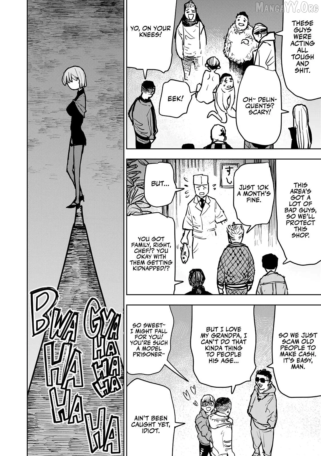 Tsuihou sareta cheat fuyo majutsushi wa ki mama na second life wo ouka suru. ~ora wa buki dake janaku, arayuru mono ni Chapter 14 page 35