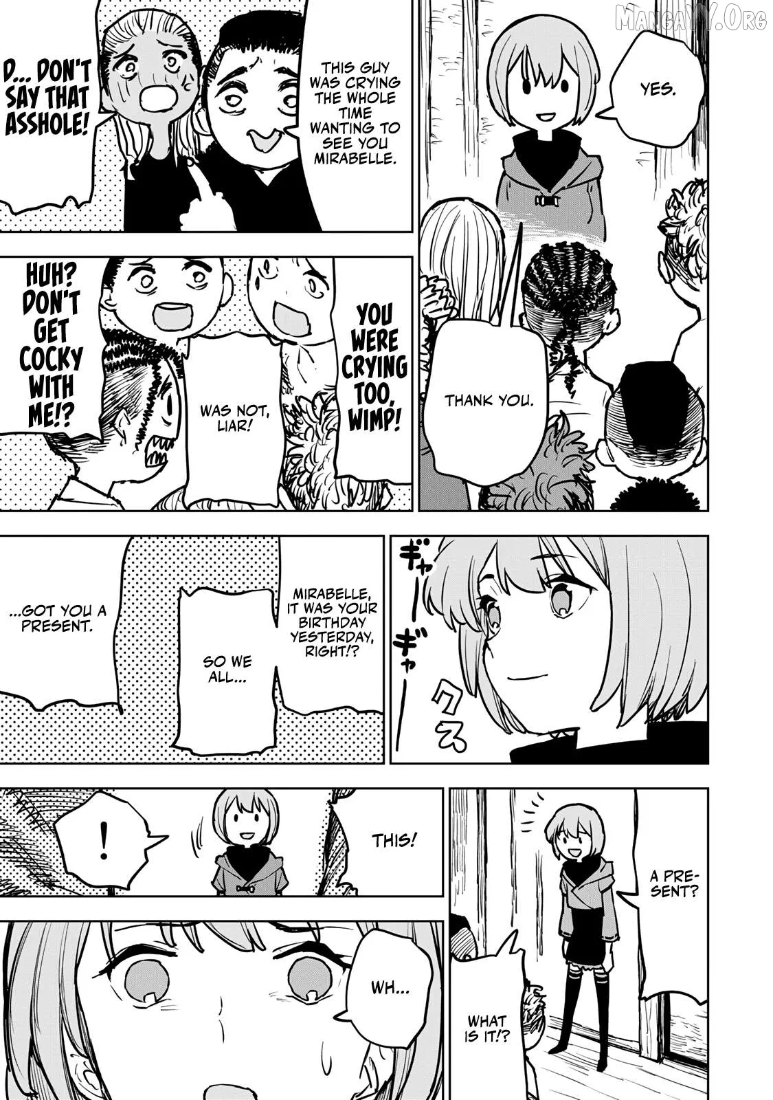 Tsuihou sareta cheat fuyo majutsushi wa ki mama na second life wo ouka suru. ~ora wa buki dake janaku, arayuru mono ni Chapter 15 page 29