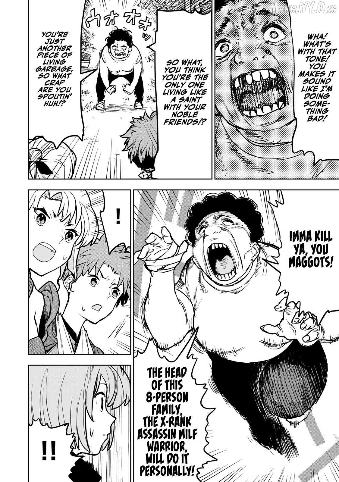 Tsuihou sareta cheat fuyo majutsushi wa ki mama na second life wo ouka suru. ~ora wa buki dake janaku, arayuru mono ni Chapter 15 page 34