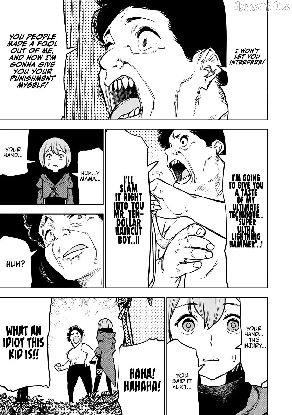 Tsuihou sareta cheat fuyo majutsushi wa ki mama na second life wo ouka suru. ~ora wa buki dake janaku, arayuru mono ni Chapter 15 page 37