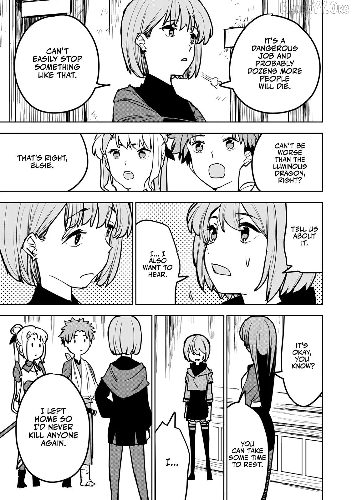Tsuihou sareta cheat fuyo majutsushi wa ki mama na second life wo ouka suru. ~ora wa buki dake janaku, arayuru mono ni Chapter 15 page 55