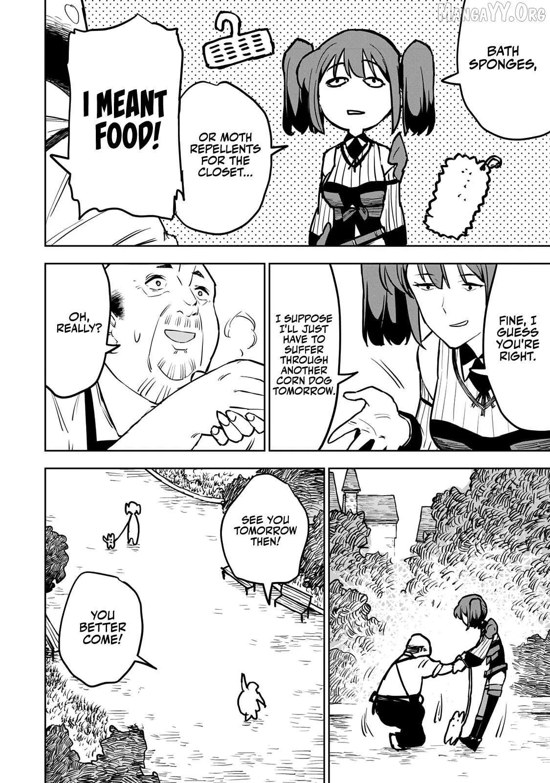 Tsuihou sareta cheat fuyo majutsushi wa ki mama na second life wo ouka suru. ~ora wa buki dake janaku, arayuru mono ni Chapter 16 page 24