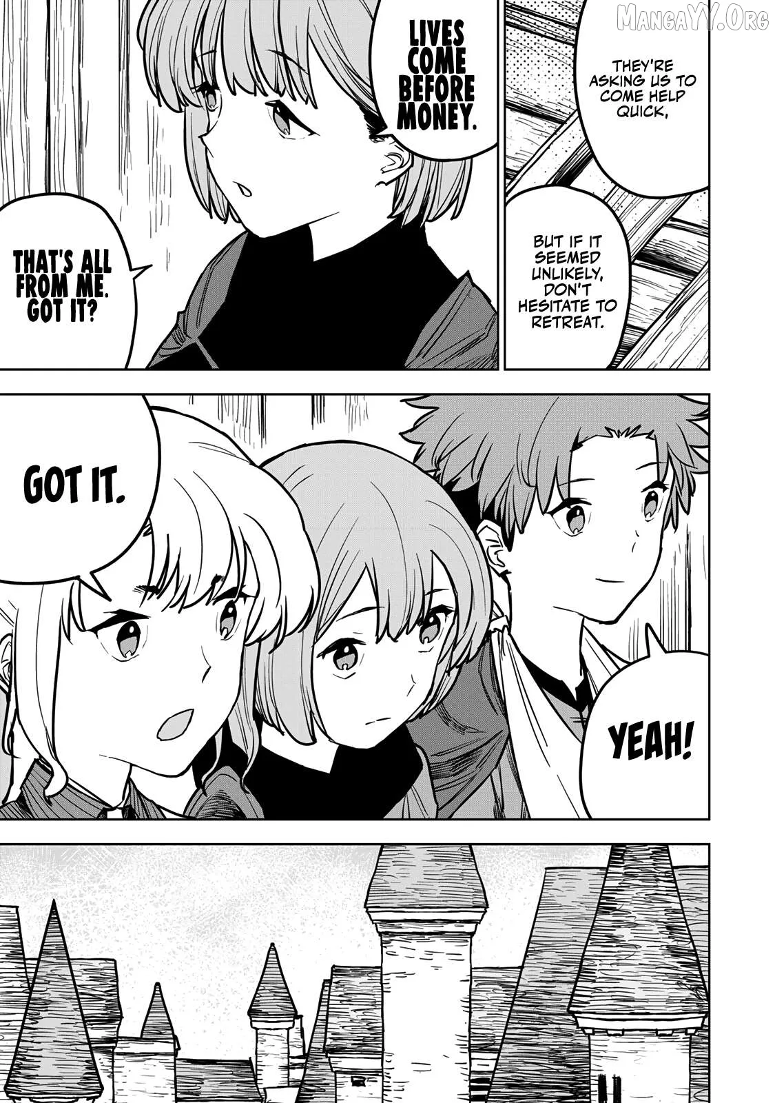 Tsuihou sareta cheat fuyo majutsushi wa ki mama na second life wo ouka suru. ~ora wa buki dake janaku, arayuru mono ni Chapter 16 page 11