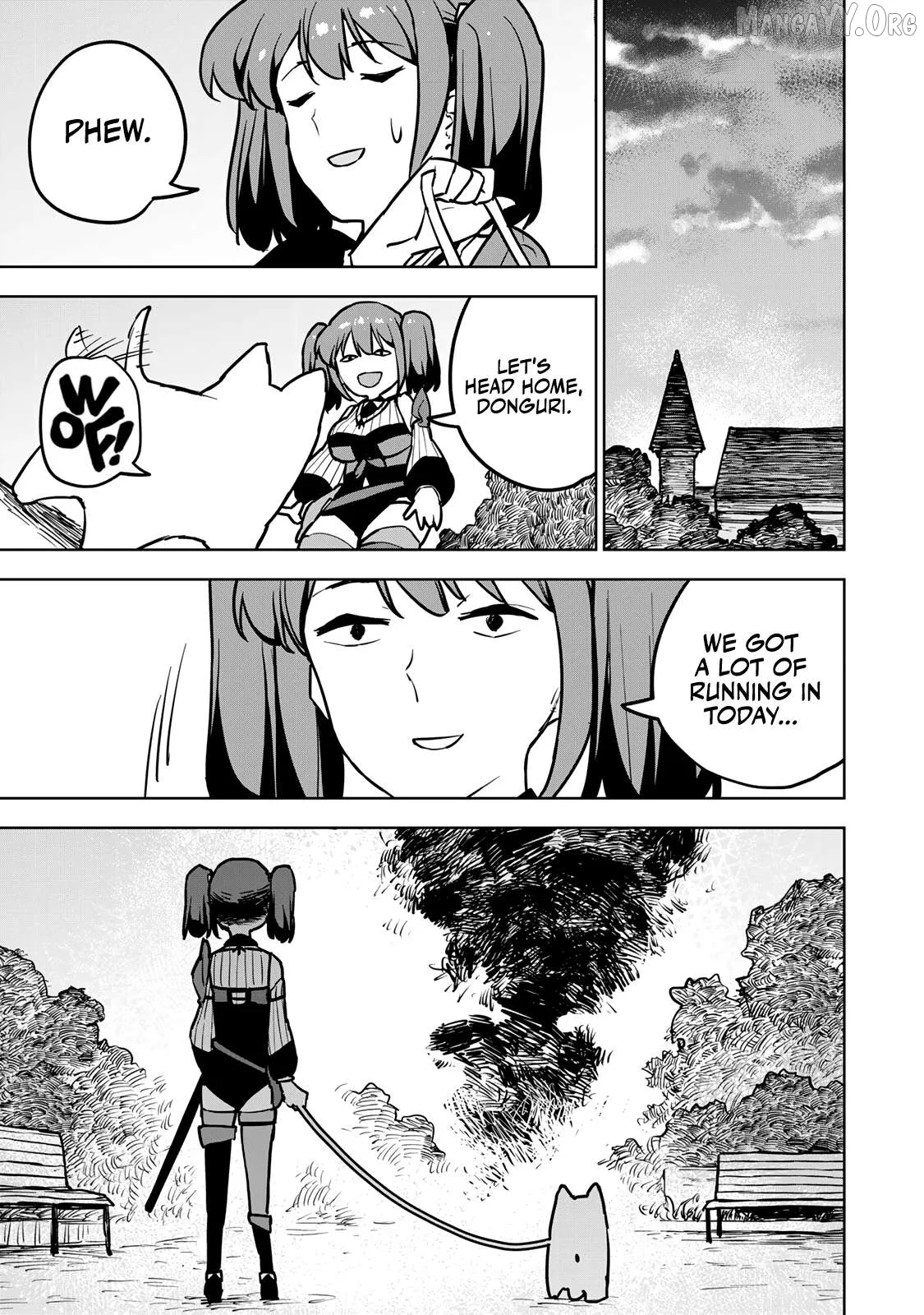 Tsuihou sareta cheat fuyo majutsushi wa ki mama na second life wo ouka suru. ~ora wa buki dake janaku, arayuru mono ni Chapter 16 page 29