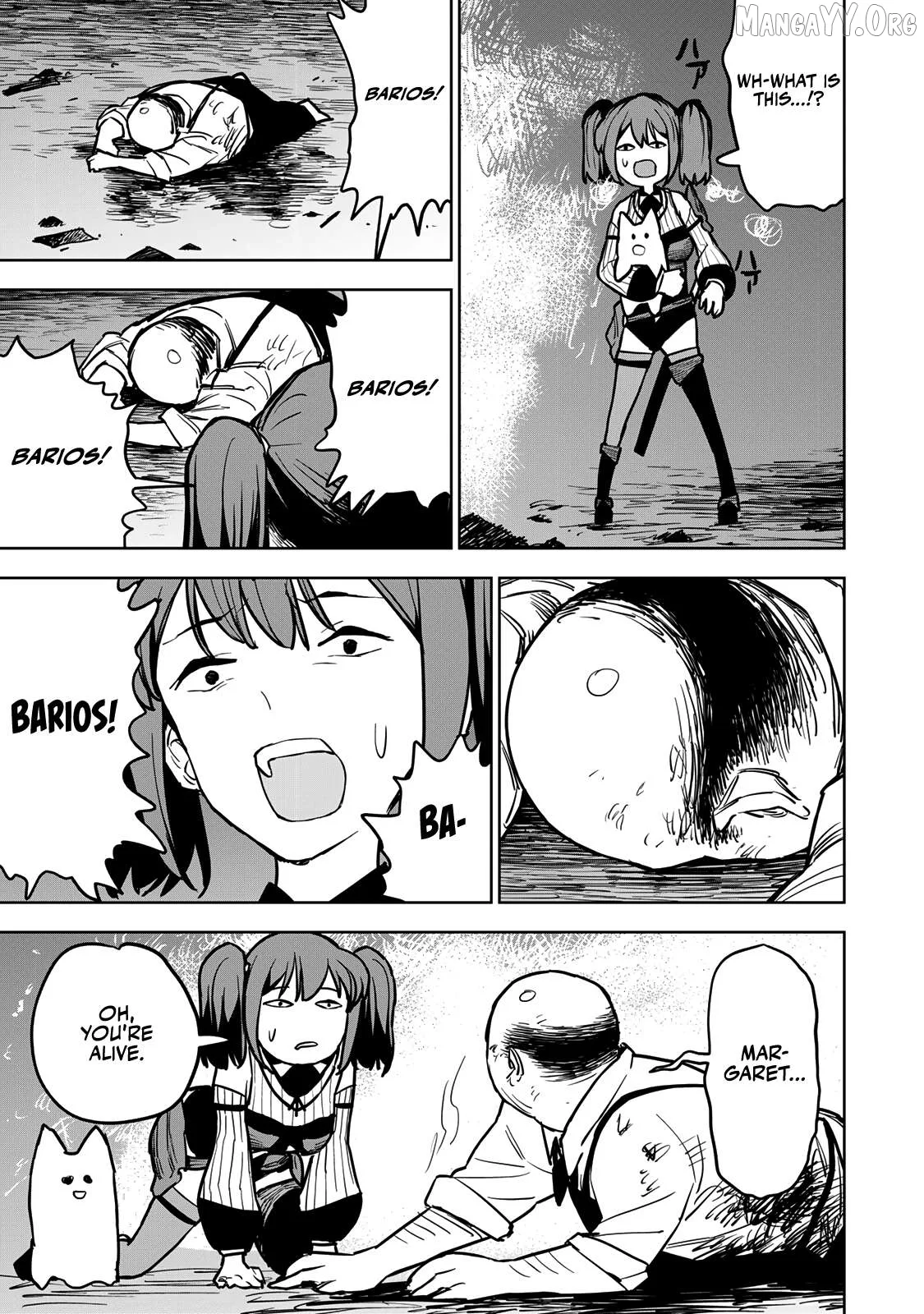 Tsuihou sareta cheat fuyo majutsushi wa ki mama na second life wo ouka suru. ~ora wa buki dake janaku, arayuru mono ni Chapter 16 page 31