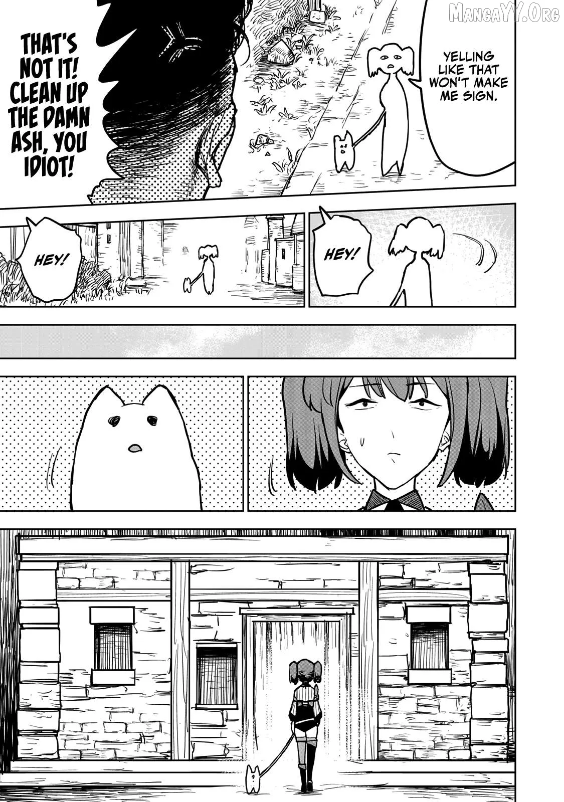 Tsuihou sareta cheat fuyo majutsushi wa ki mama na second life wo ouka suru. ~ora wa buki dake janaku, arayuru mono ni Chapter 16 page 47