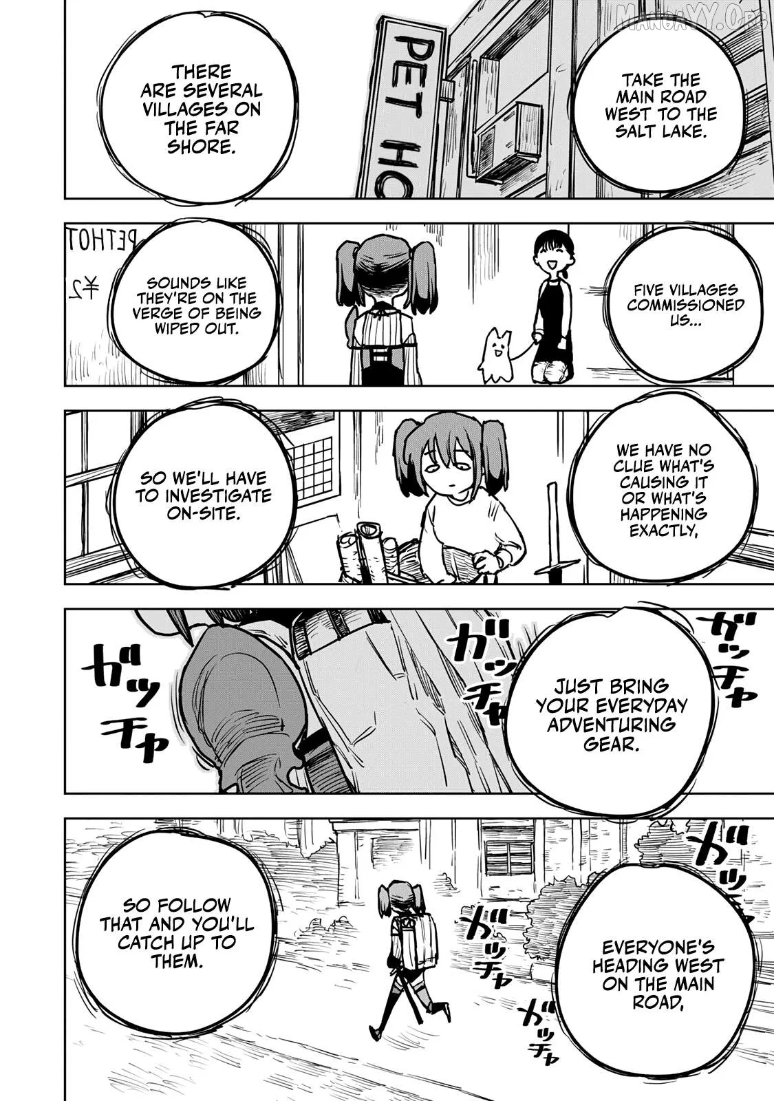 Tsuihou sareta cheat fuyo majutsushi wa ki mama na second life wo ouka suru. ~ora wa buki dake janaku, arayuru mono ni Chapter 16 page 50